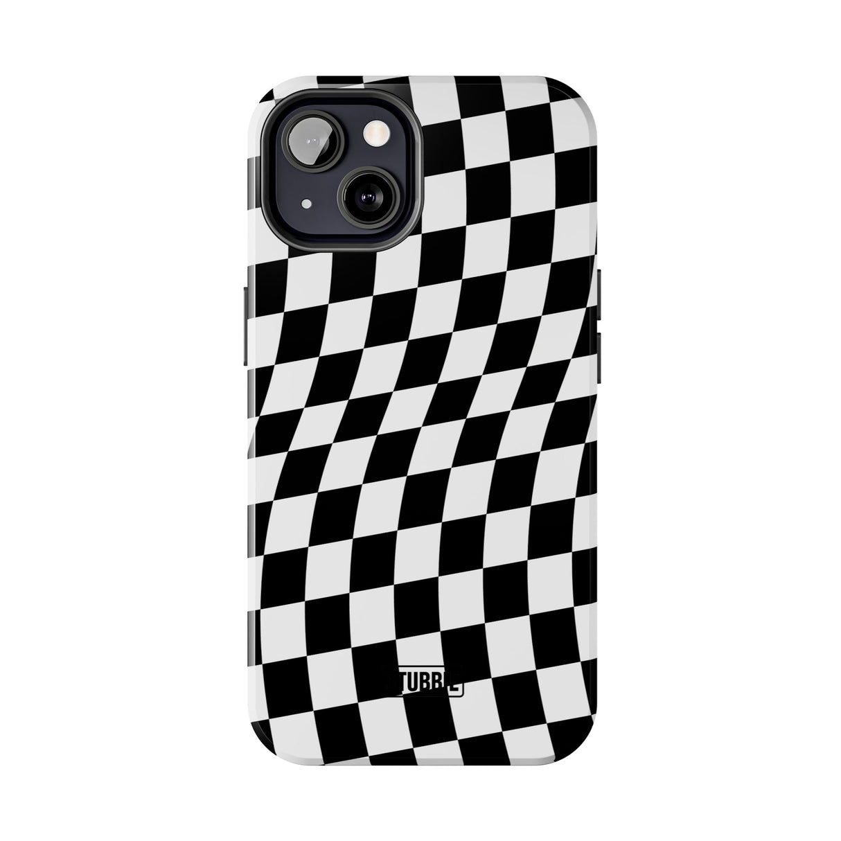 STUBBIE Phone Case for Apple iPhone - Finish Line Flag Phone Case