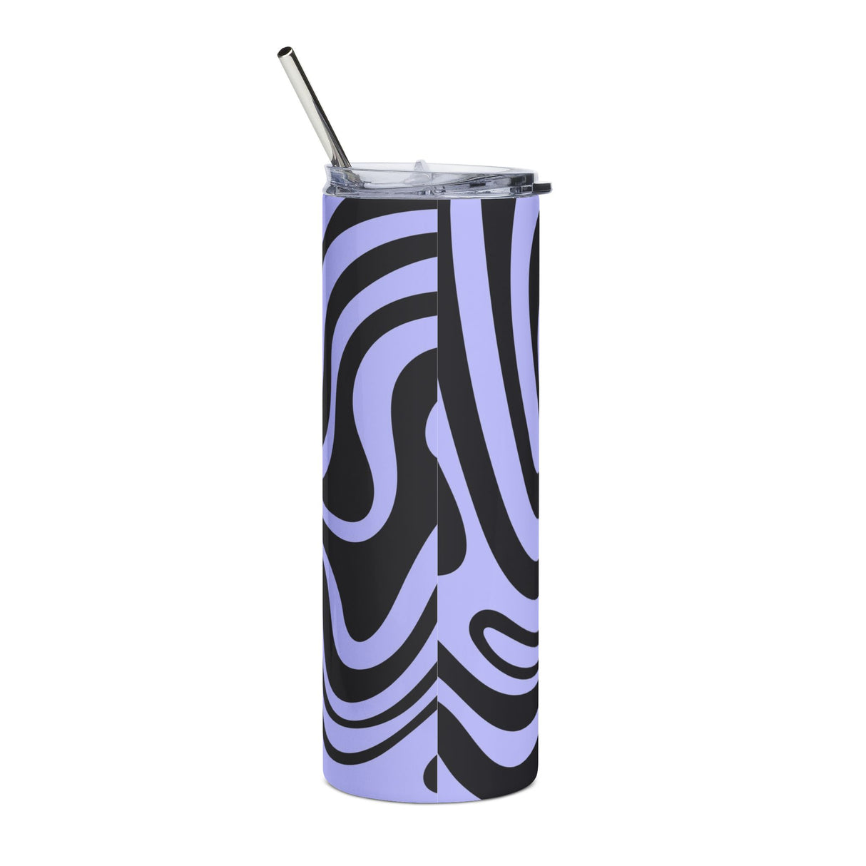 STUBBIE Stainless Steel Tumbler, 20oz - Crazy Zebra STUBBIE