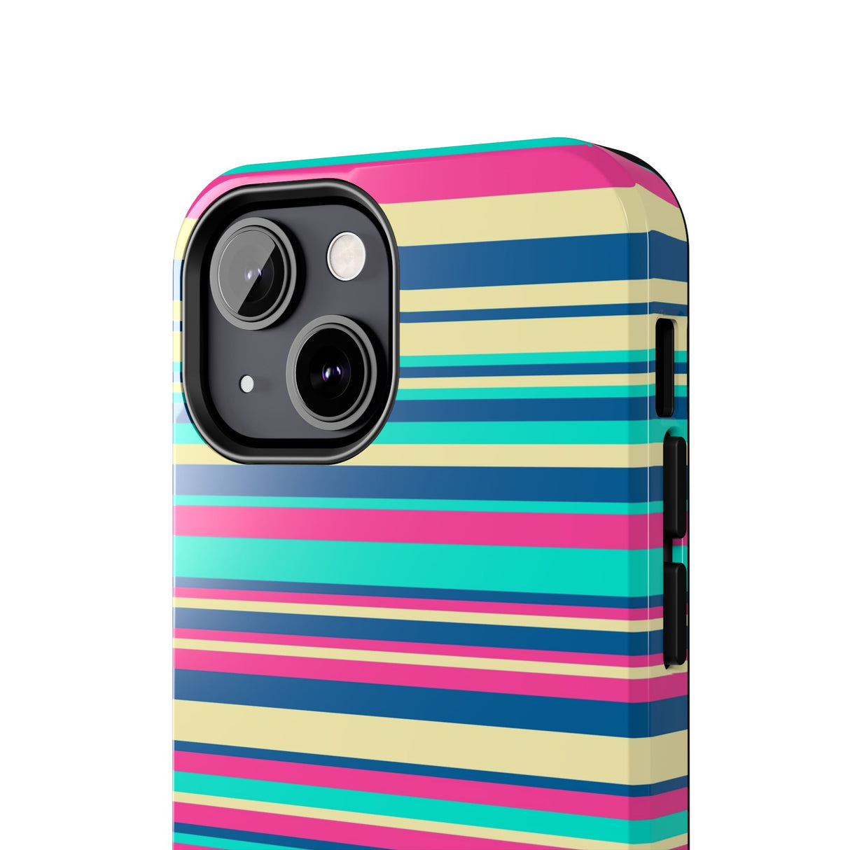 STUBBIE Phone Case for Apple iPhone - Coloured Stripes Phone Case