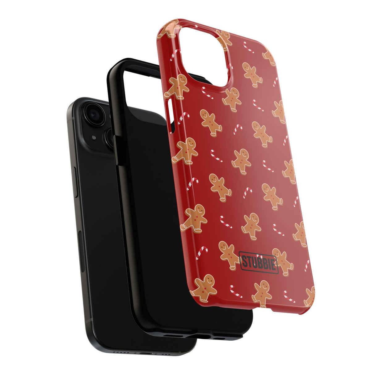 STUBBIE Phone Case for Apple iPhone - Gingerbread Man Phone Case