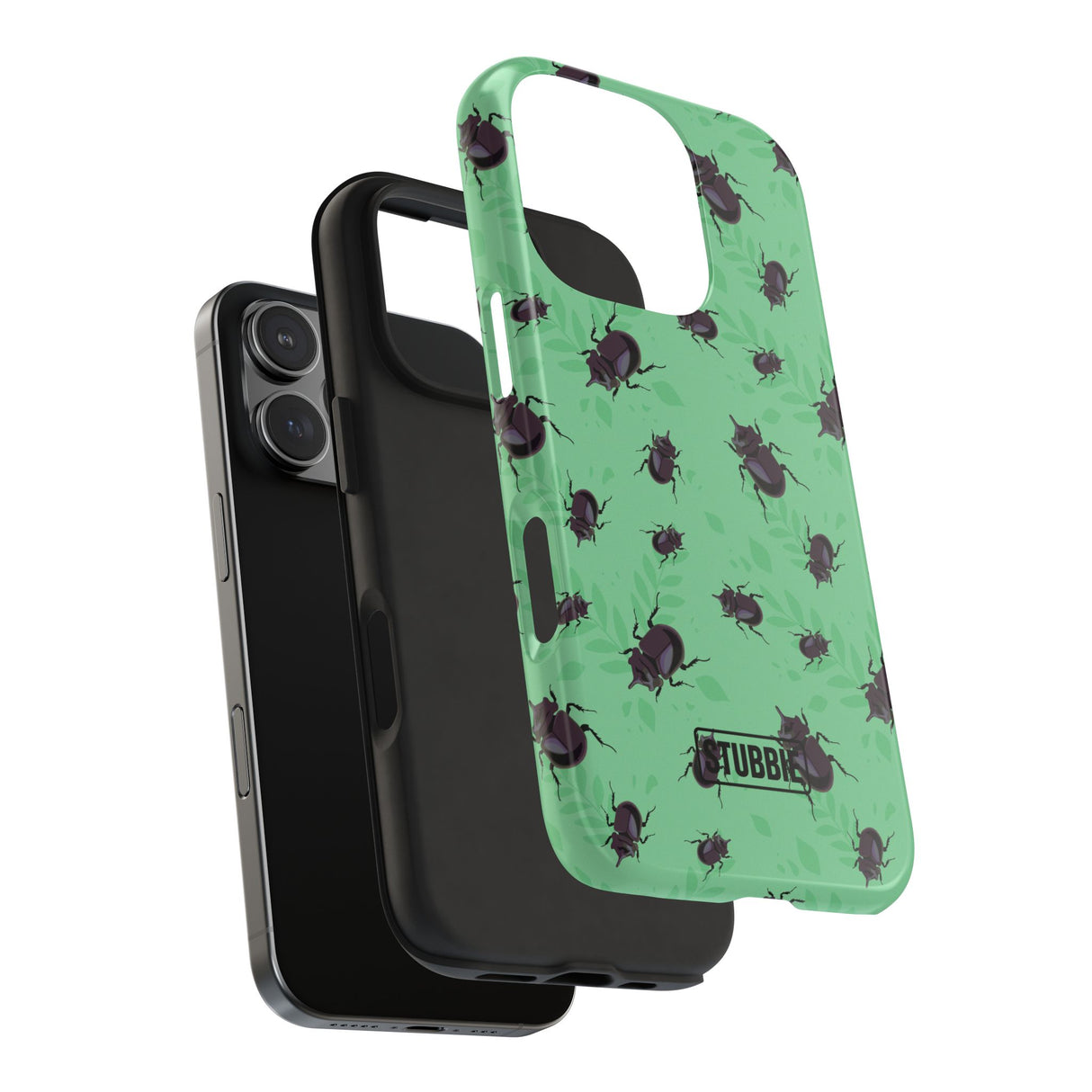 STUBBIE Phone Case for Apple iPhone - Beetle Phone Case