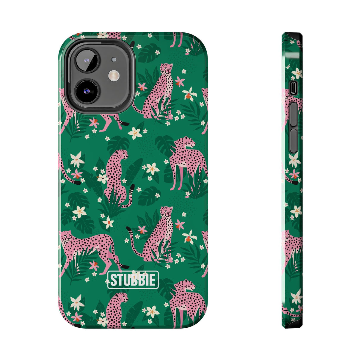 STUBBIE Phone Case for Apple iPhone - Cheetah Stubbie