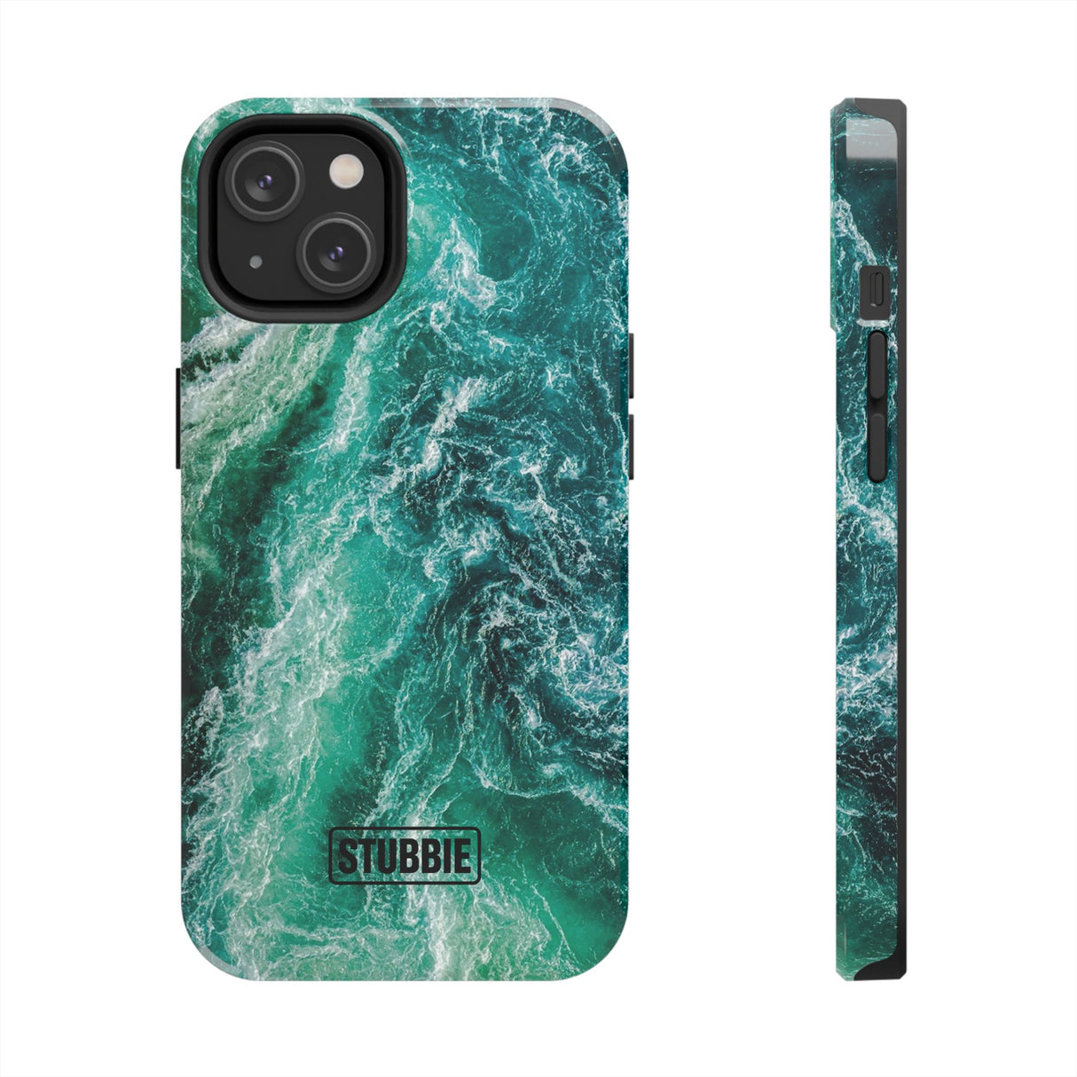 STUBBIE Phone Case for Apple iPhone - Making Waves Stubbie