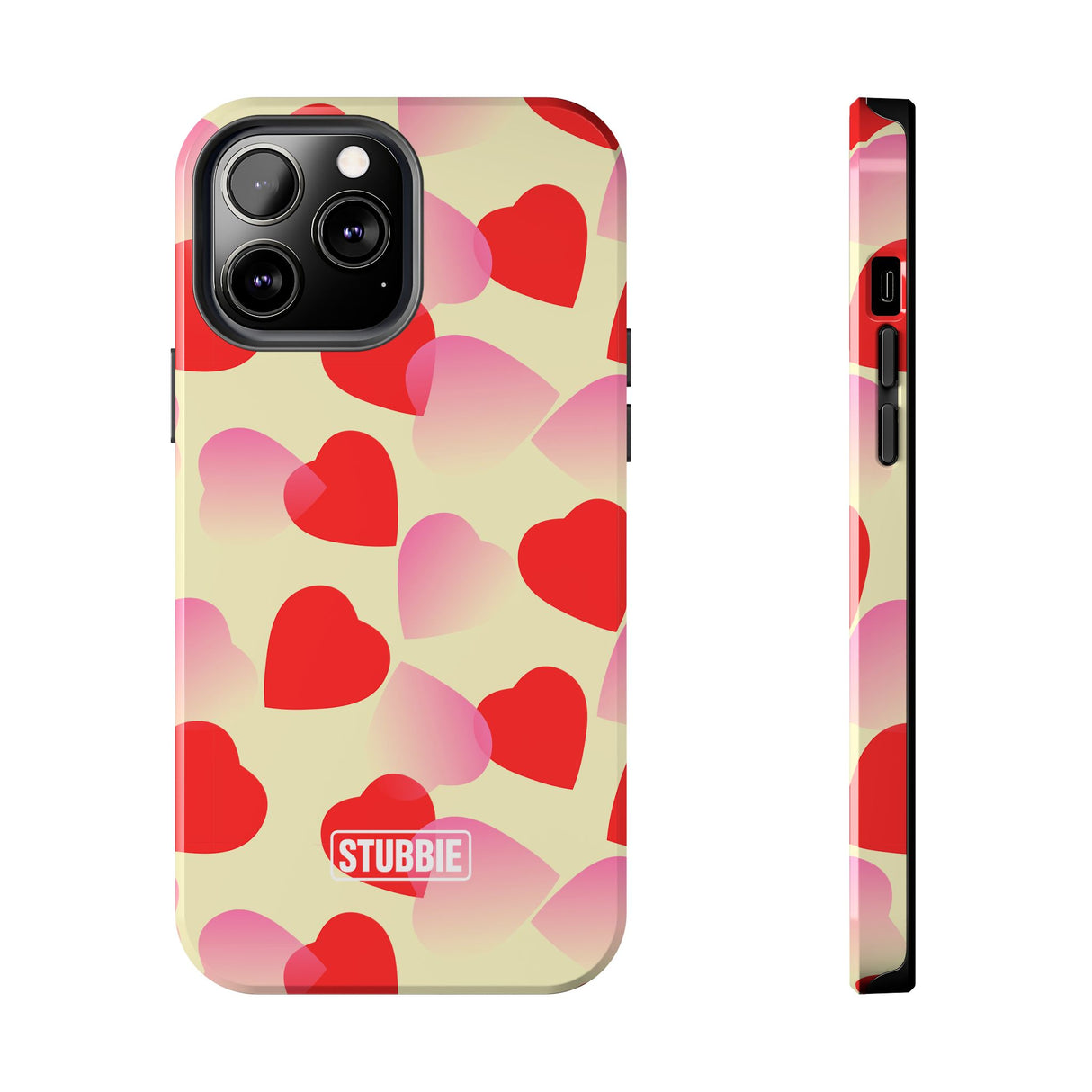 STUBBIE Phone Case for Apple iPhone - I Heart Stubbie