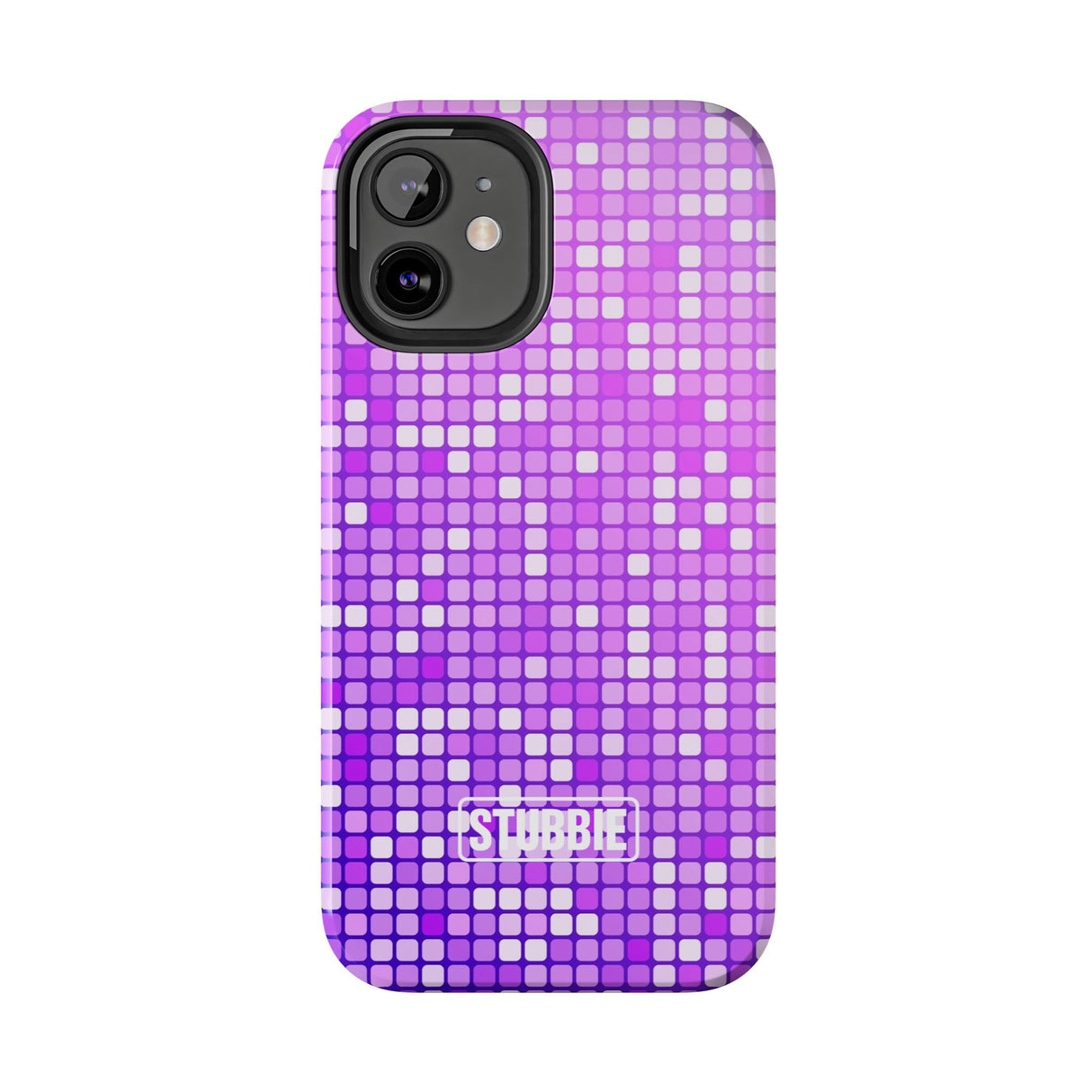 STUBBIE Phone Case for Apple iPhone - Purple Party STUBBIE