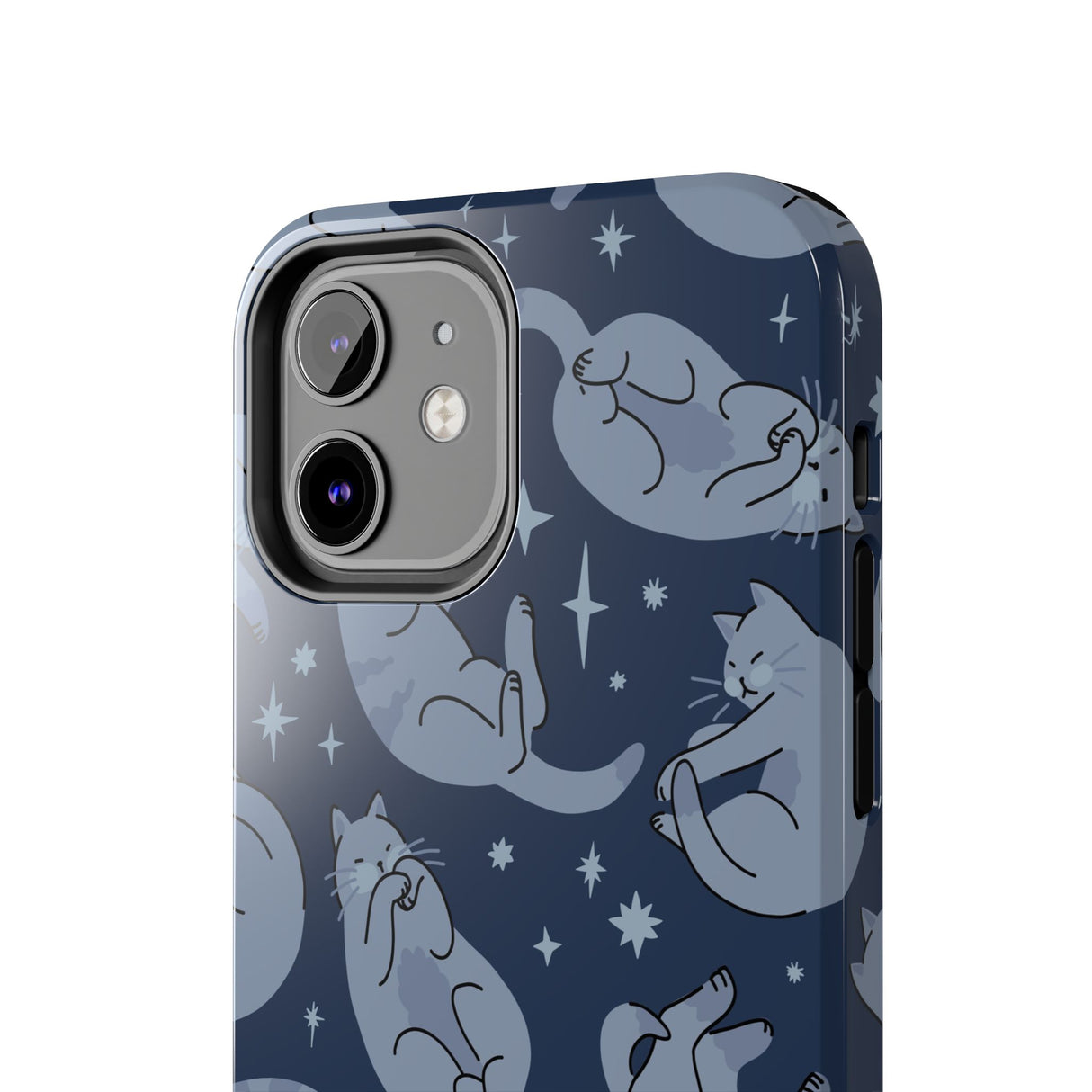 STUBBIE Phone Case for Apple iPhone - Sleeping Cat Phone Case