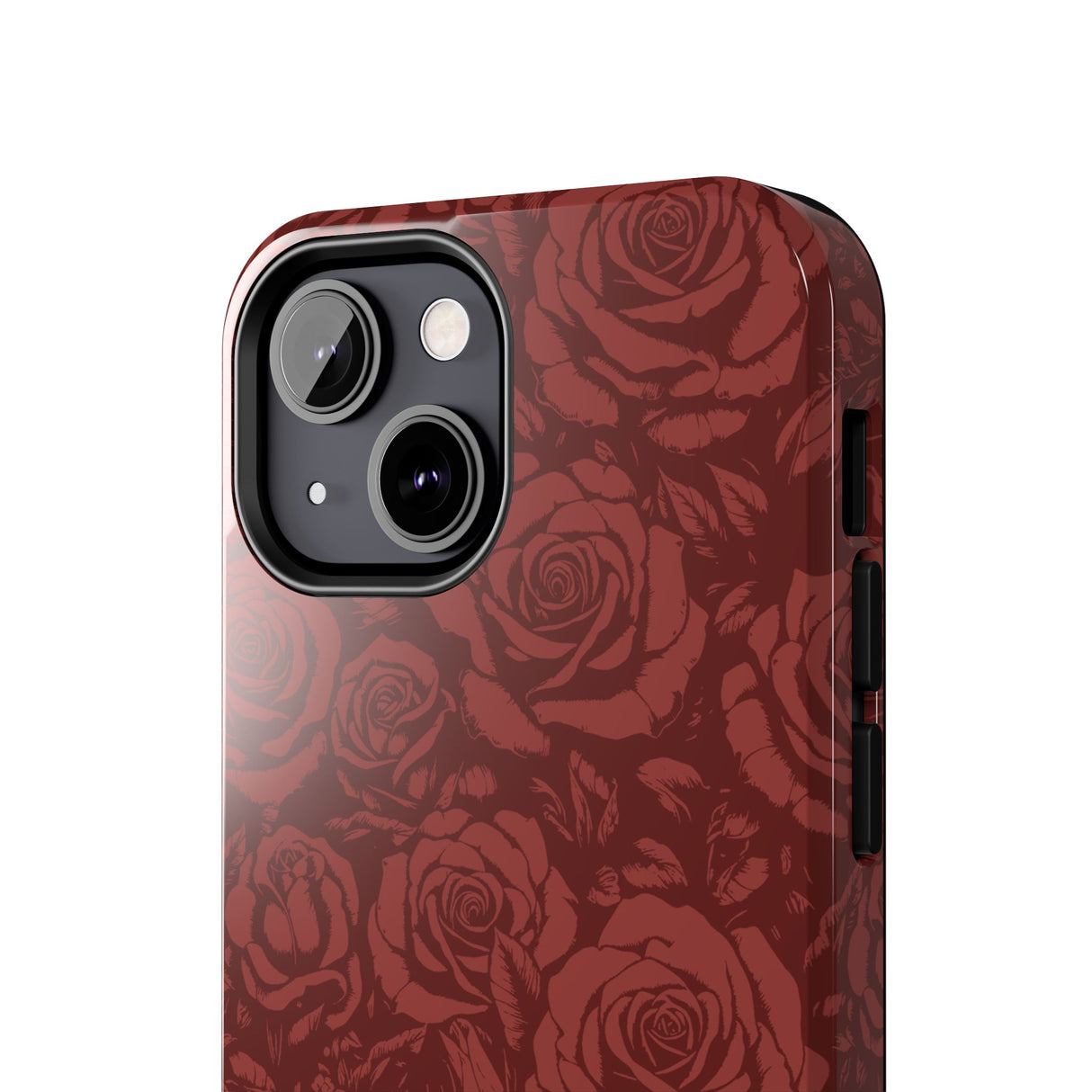 STUBBIE Phone Case for Apple iPhone - Red Roses Phone Case