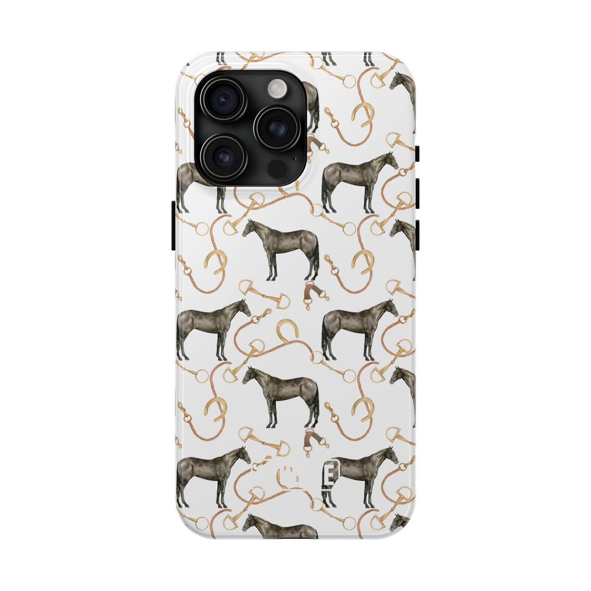 STUBBIE Phone Case for Apple iPhone - Cowboy Horse Phone Case