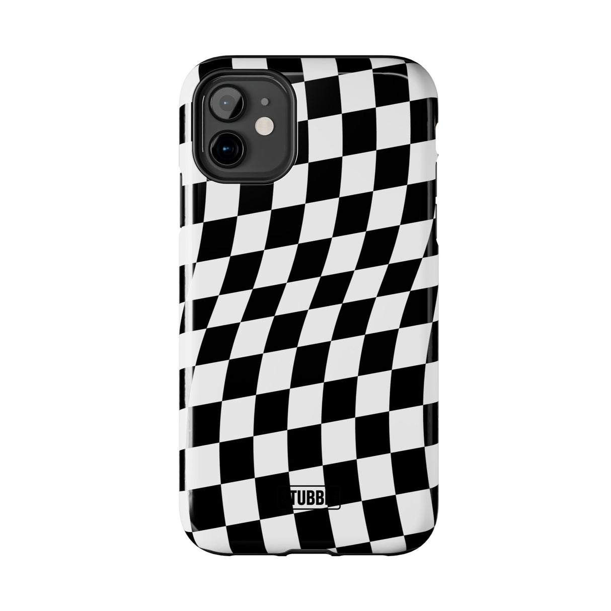 STUBBIE Phone Case for Apple iPhone - Finish Line Flag Phone Case