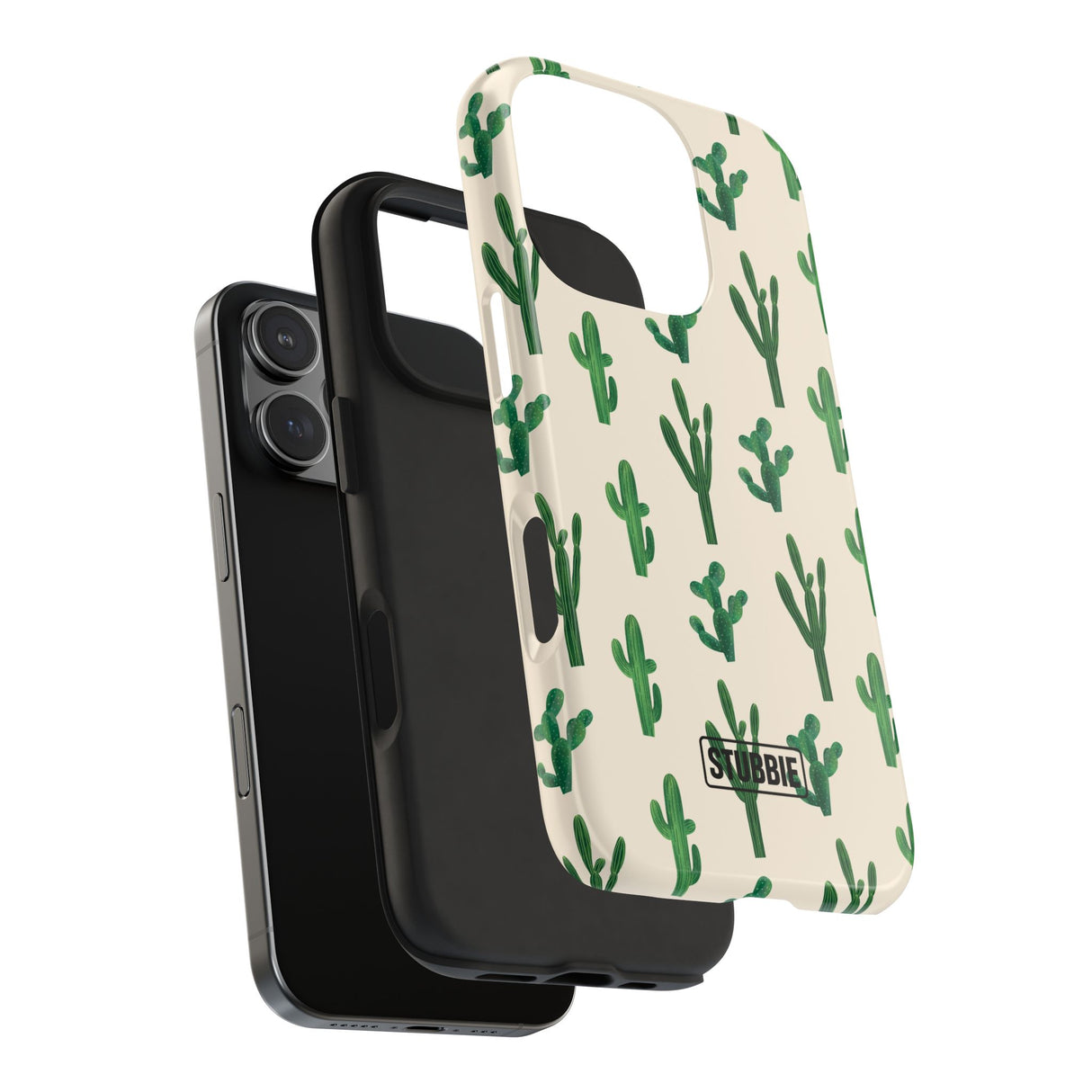 STUBBIE Phone Case for Apple iPhone - Cactus Phone Case