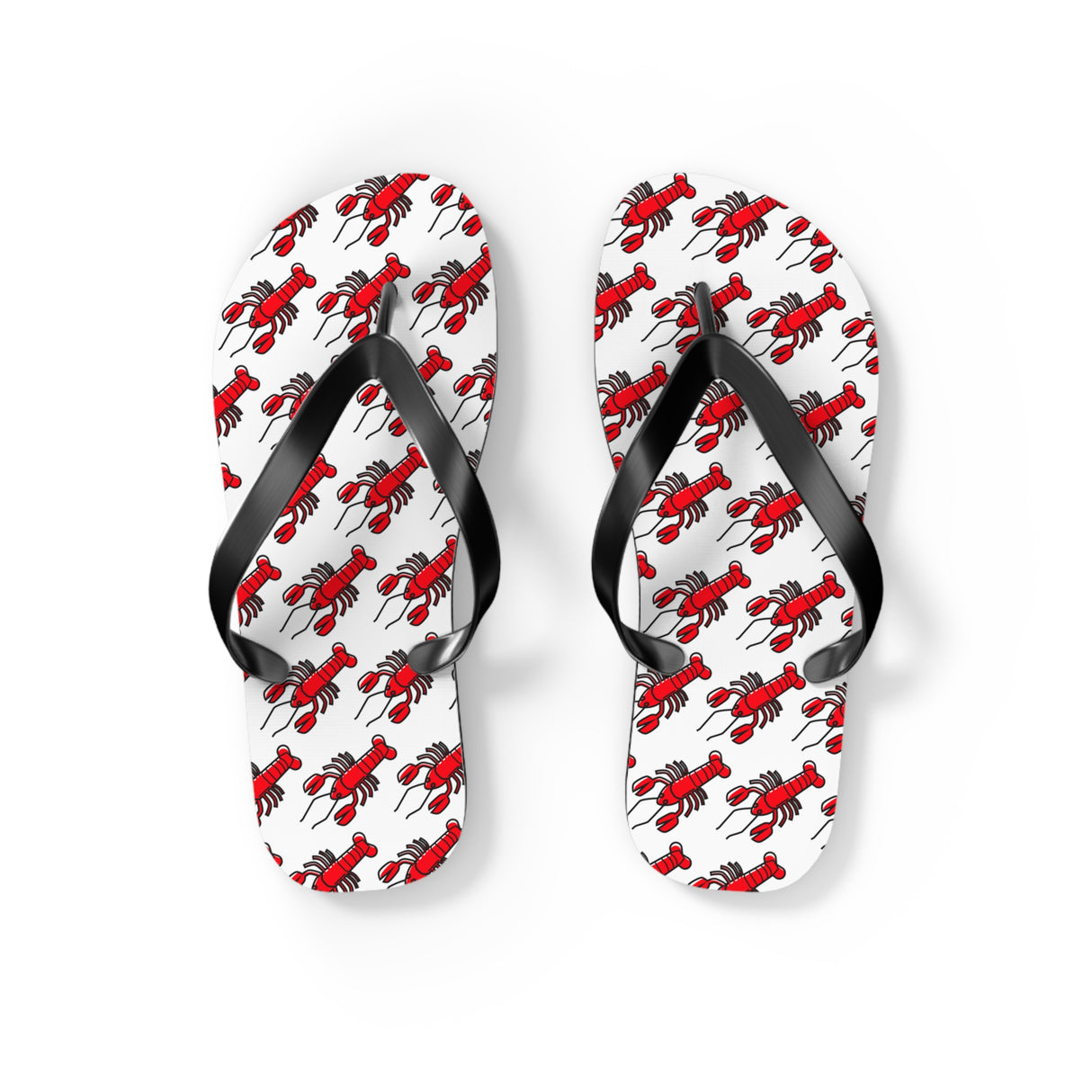 Lobster Flip Flops