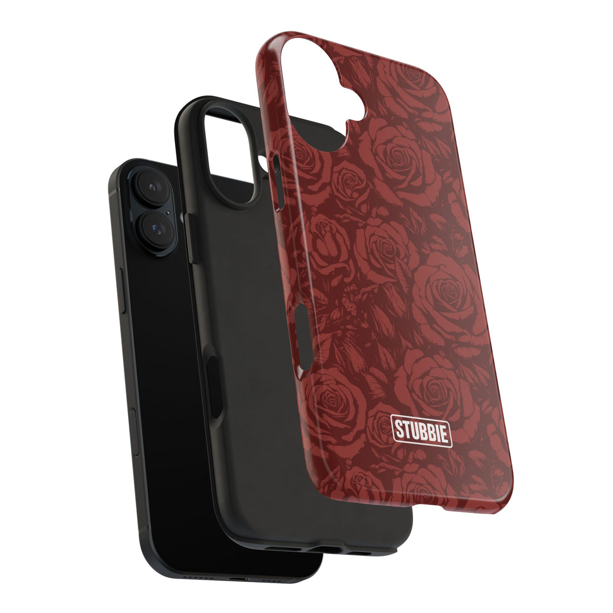 STUBBIE Phone Case for Apple iPhone - Red Roses Phone Case