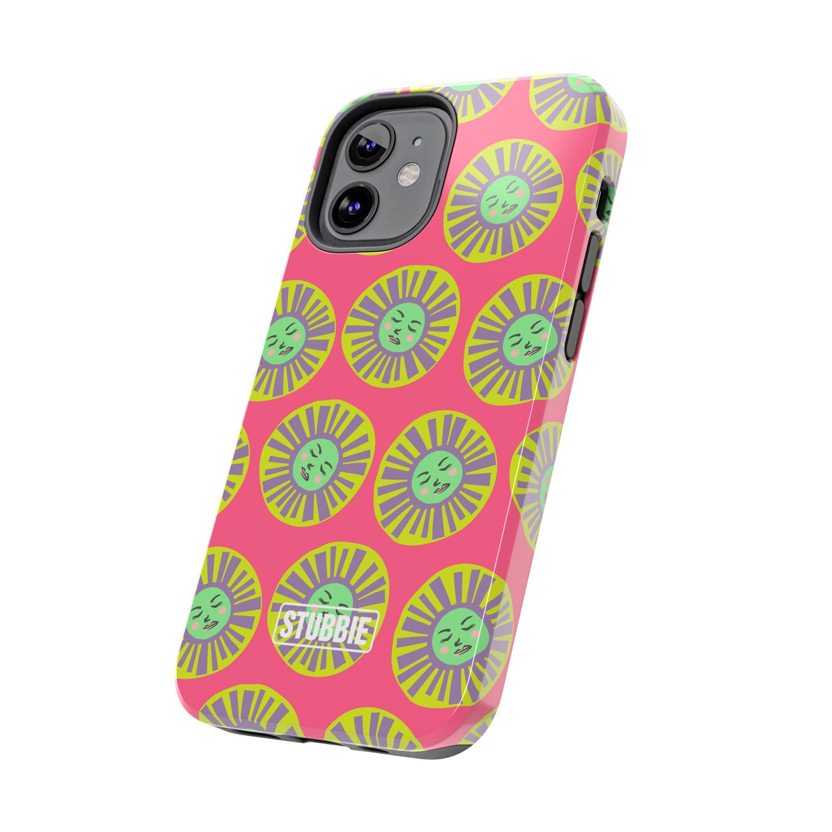 STUBBIE Phone Case for Apple iPhone - Silly Sun Phone Case