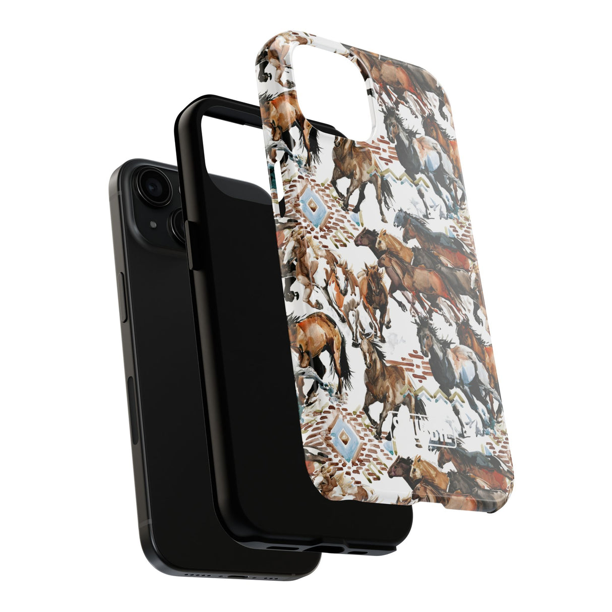 STUBBIE Phone Case for Apple iPhone - Mustang Phone Case
