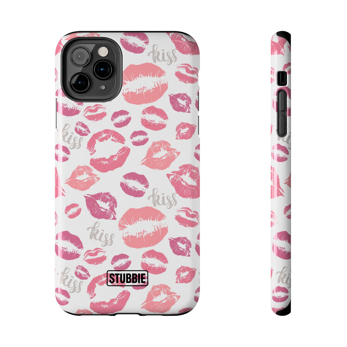 STUBBIE Phone Case for Apple iPhone - Kissy Lips Phone Case