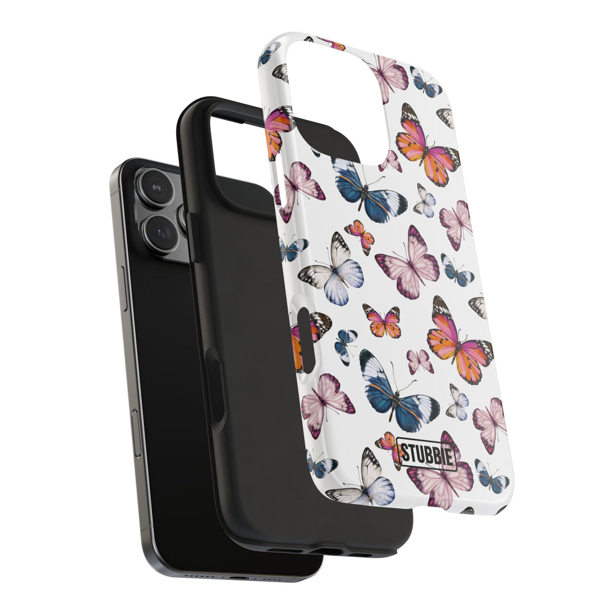 STUBBIE Phone Case for Apple iPhone - Butterfly Phone Case