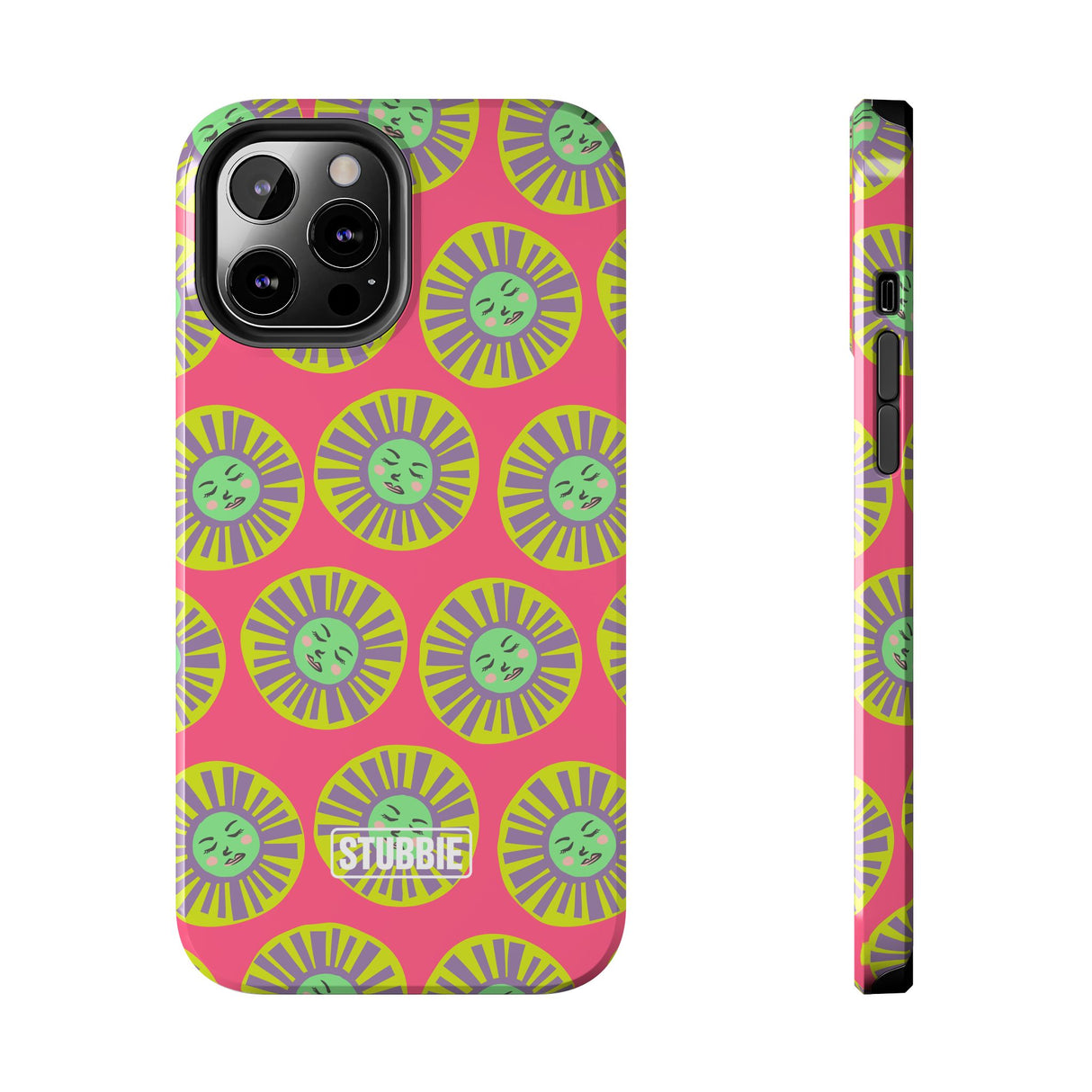 STUBBIE Phone Case for Apple iPhone - Silly Sun Phone Case