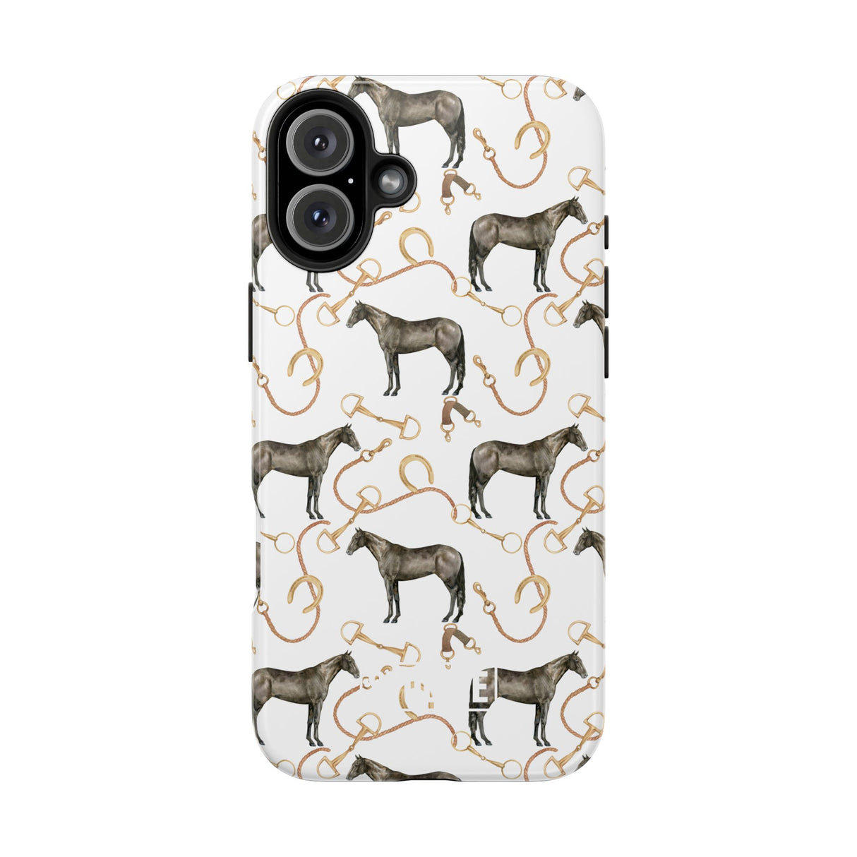 STUBBIE Phone Case for Apple iPhone - Cowboy Horse Phone Case