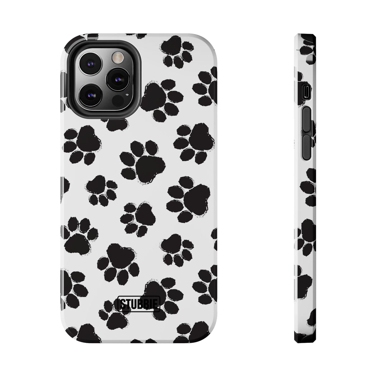 STUBBIE Phone Case for Apple iPhone - Pet Paws Phone Case