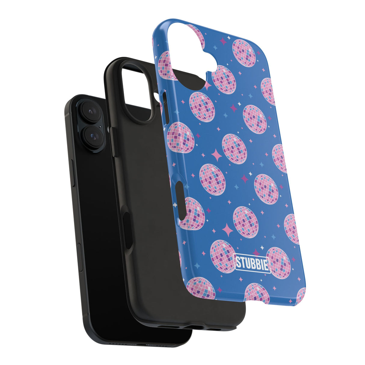 STUBBIE Phone Case for Apple iPhone - Pink Disco Balls Phone Case