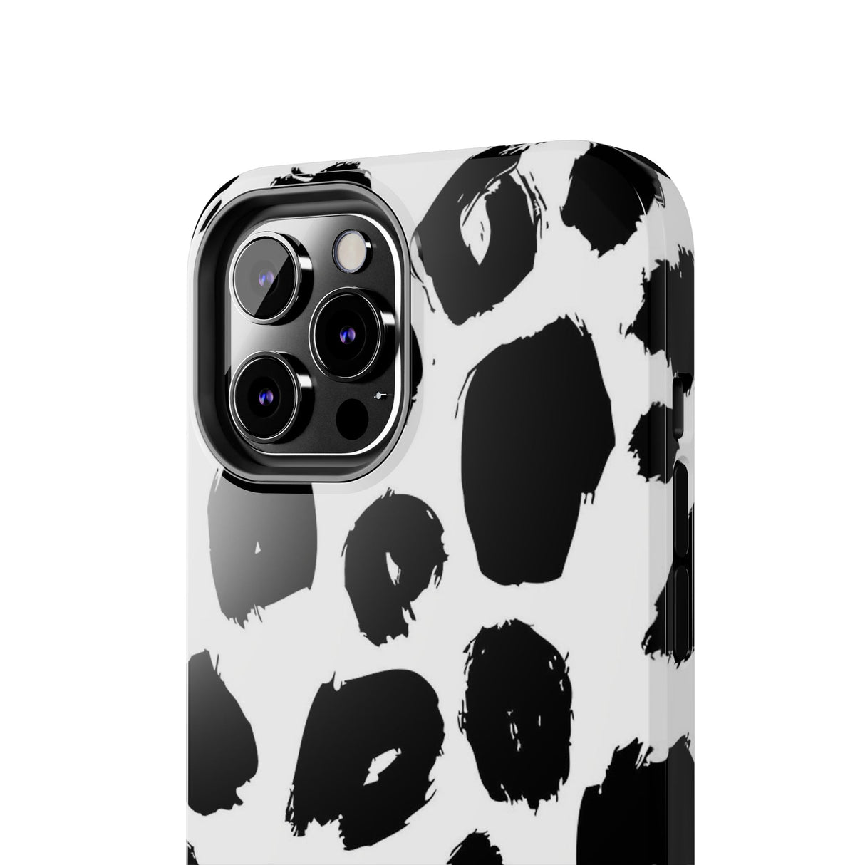 STUBBIE Phone Case for Apple iPhone - Snow Leopard Stubbie