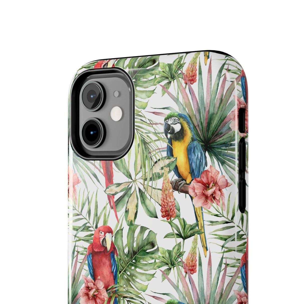 STUBBIE Phone Case for Apple iPhone - Parrot Phone Case