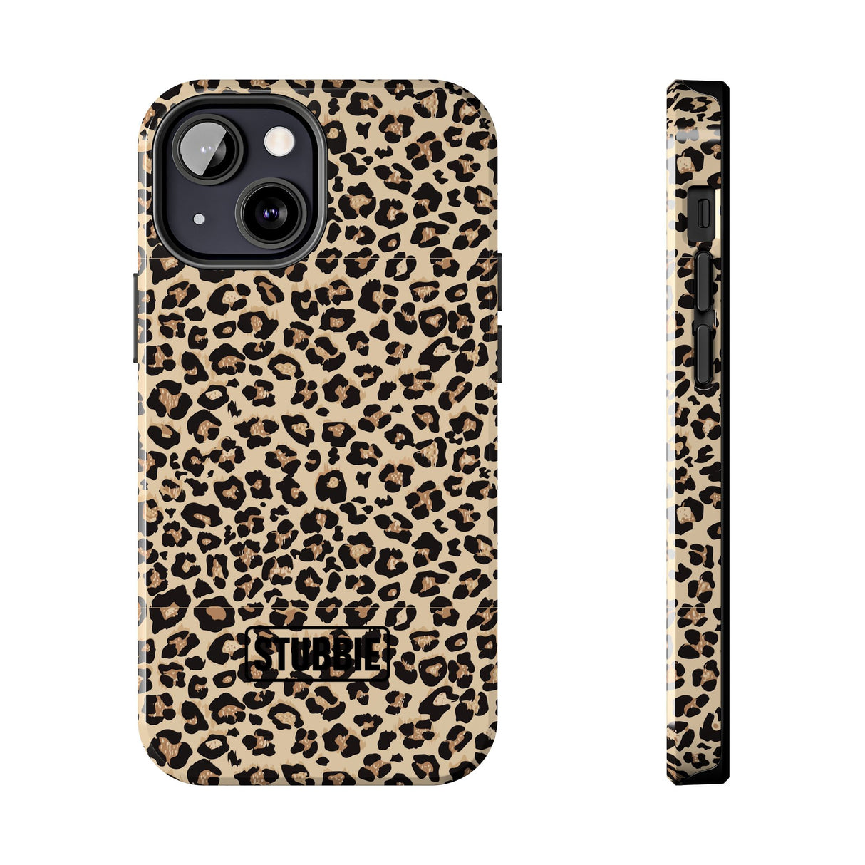 STUBBIE Phone Case for Apple iPhone - Leopard Stubbie
