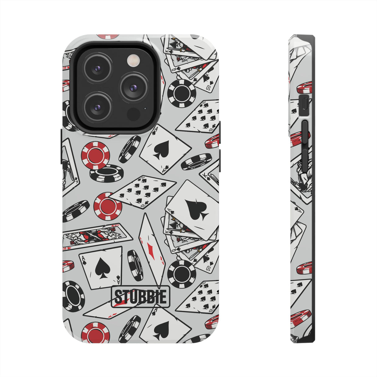 STUBBIE Phone Case for Apple iPhone - Casino Phone Case