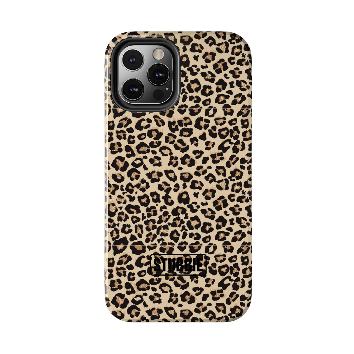 STUBBIE Phone Case for Apple iPhone - Leopard Stubbie