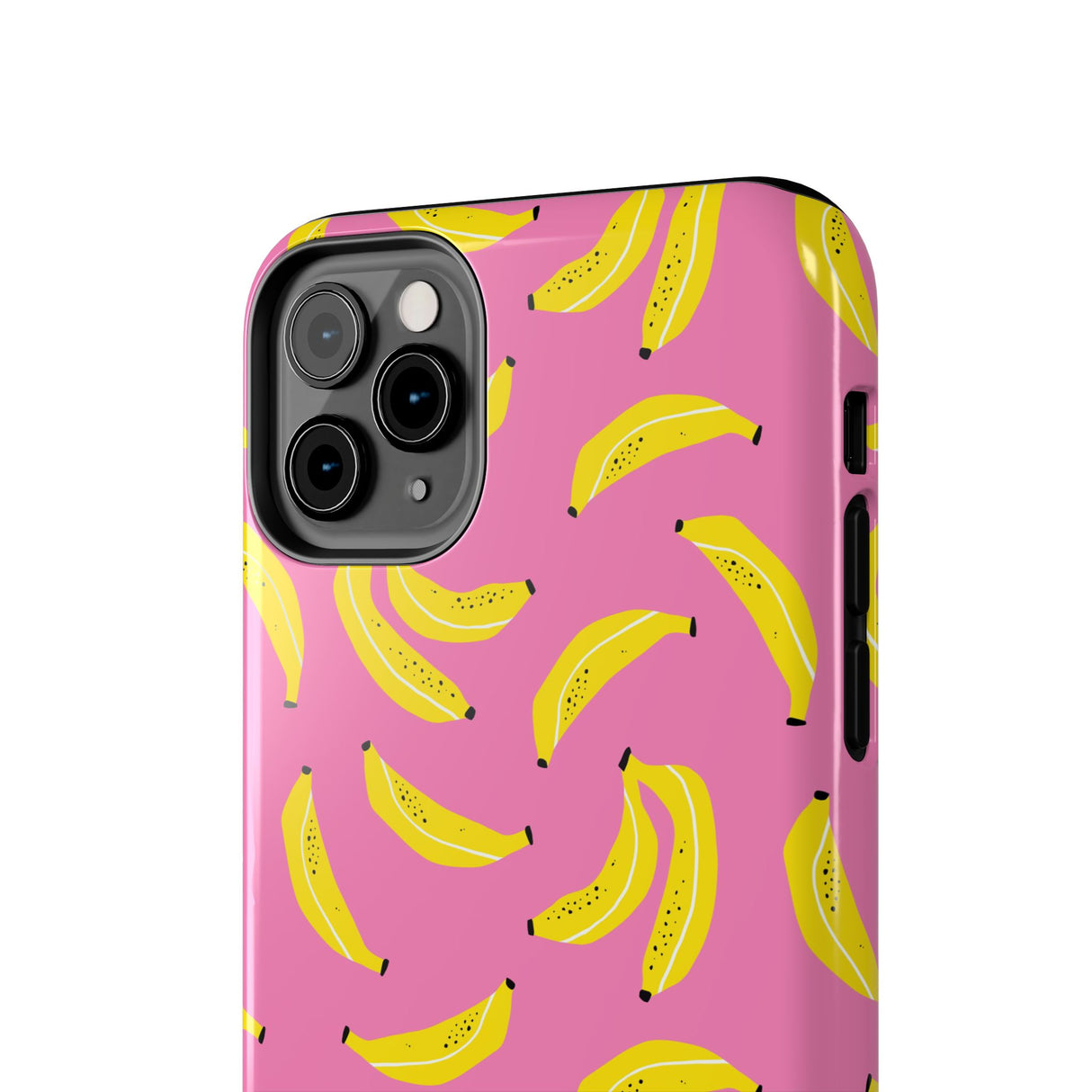 STUBBIE Phone Case for Apple iPhone - Pink Banana Phone Case