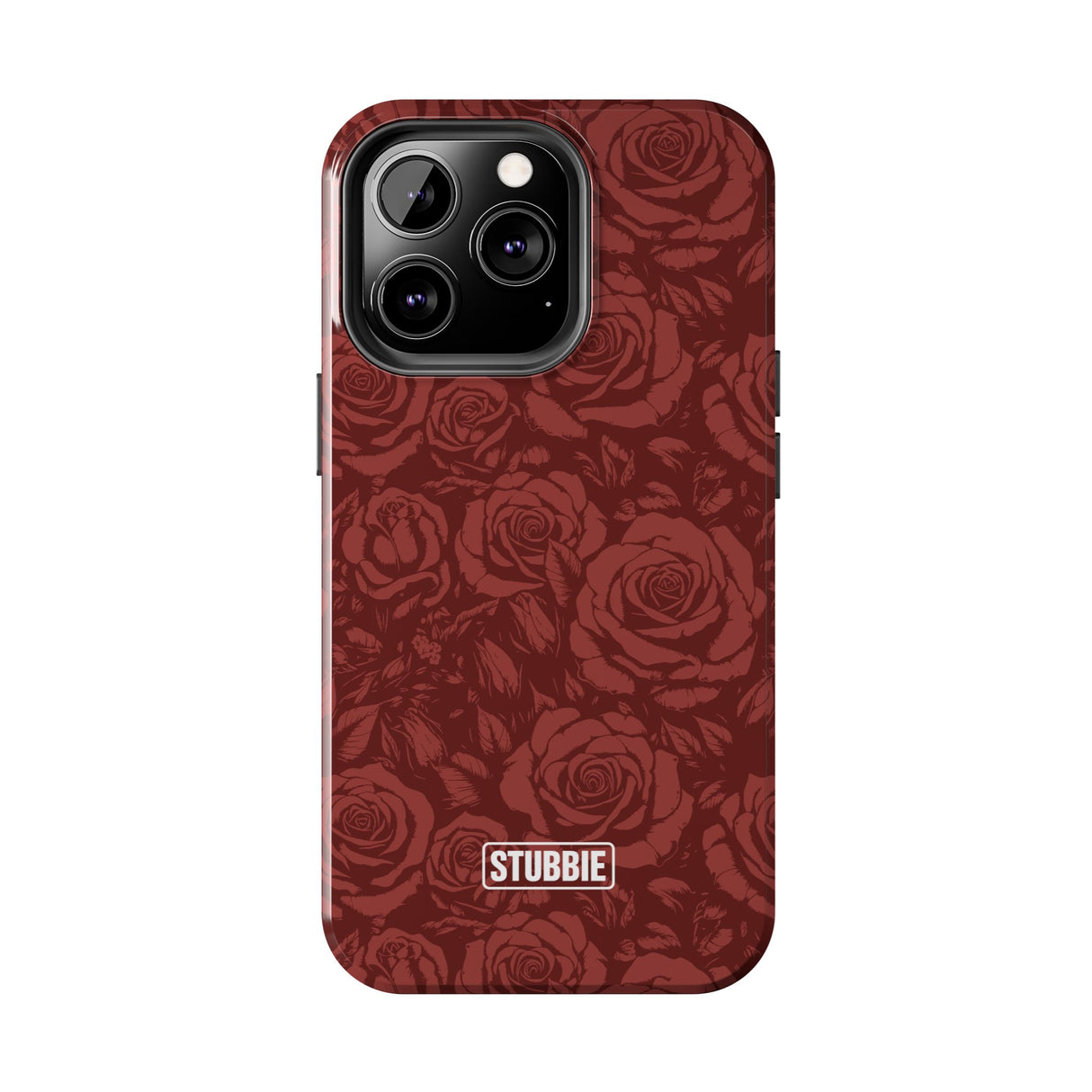 STUBBIE Phone Case for Apple iPhone - Red Roses Phone Case