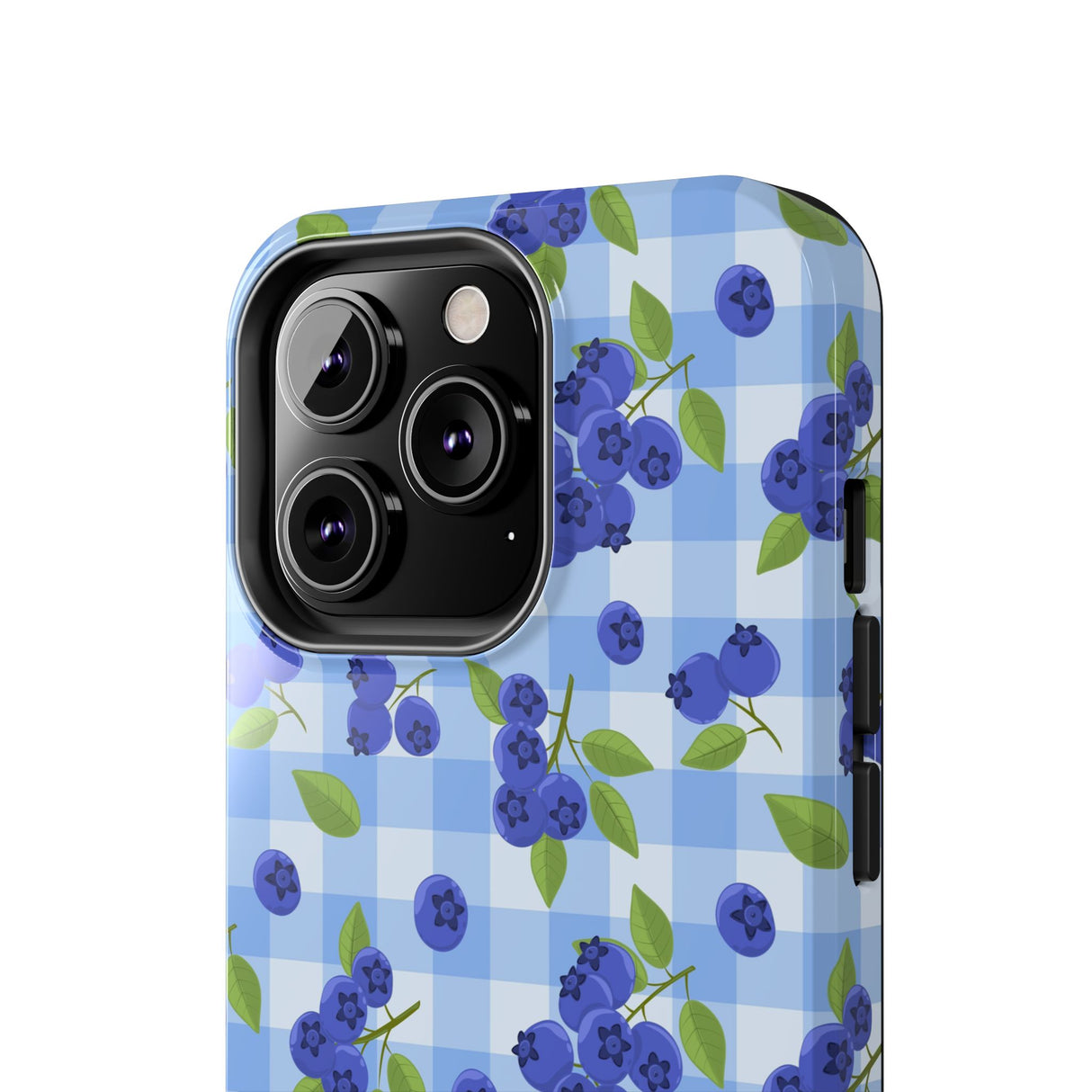 STUBBIE Phone Case for Apple iPhone - Blueberry Phone Case