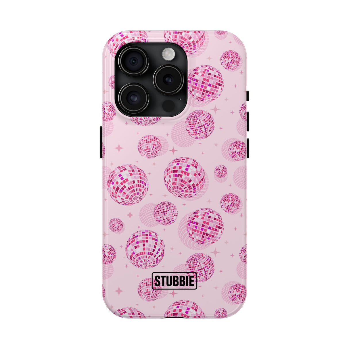 STUBBIE Phone Case for Apple iPhone - Disco Phone Case