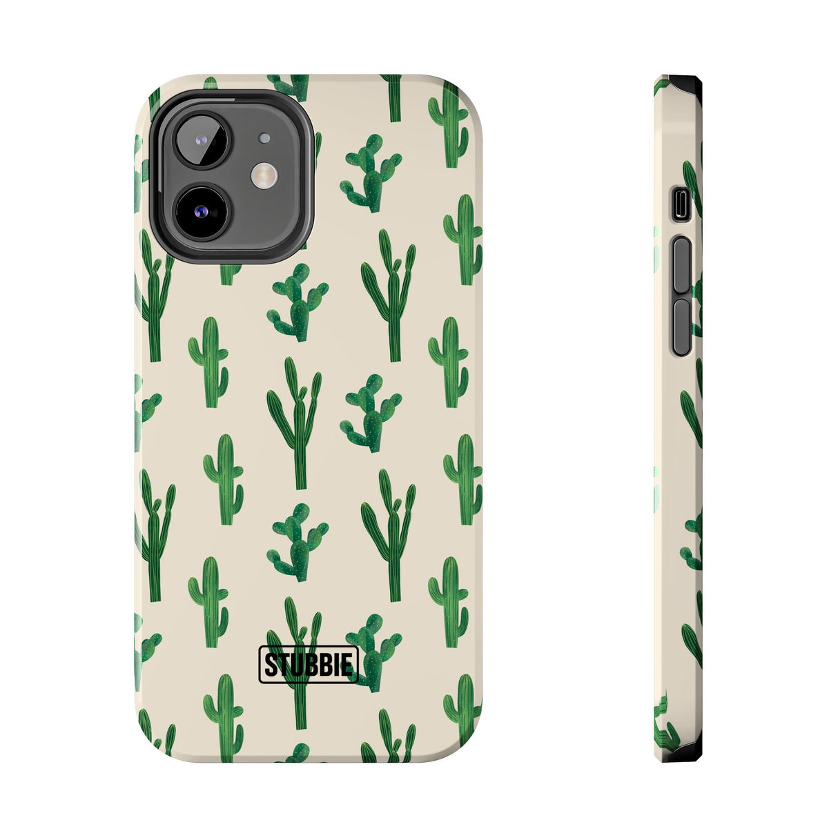 STUBBIE Phone Case for Apple iPhone - Cactus Phone Case