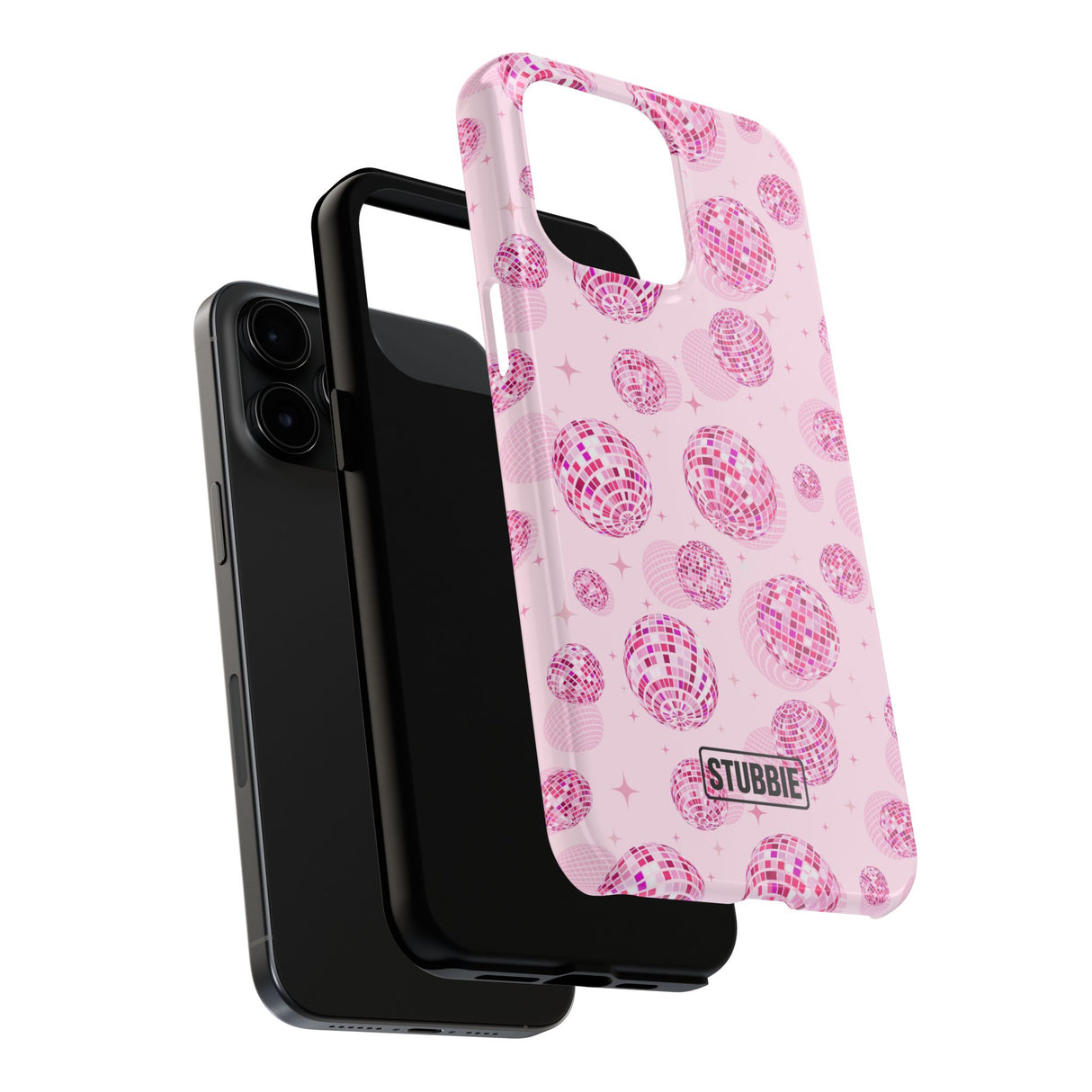 STUBBIE Phone Case for Apple iPhone - Disco Phone Case