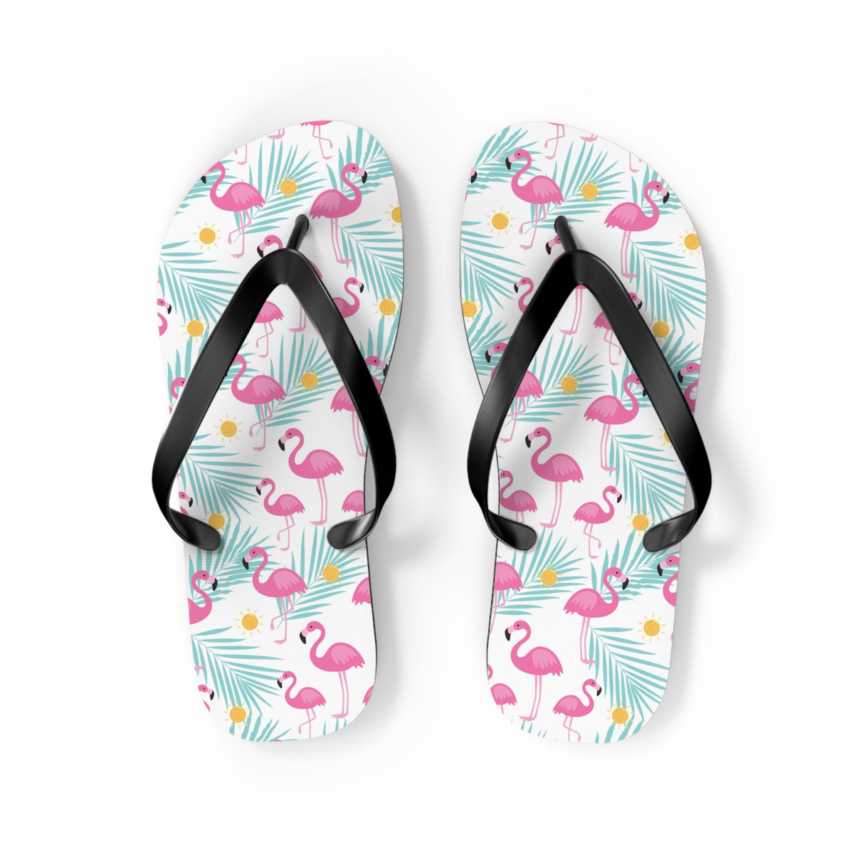 Flamingo Flip Flops