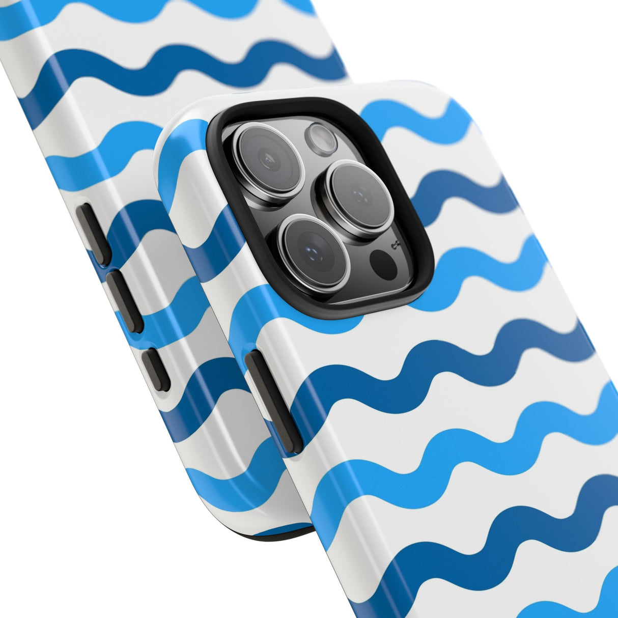 STUBBIE Phone Case for Apple iPhone - Rolling Seas Stubbie