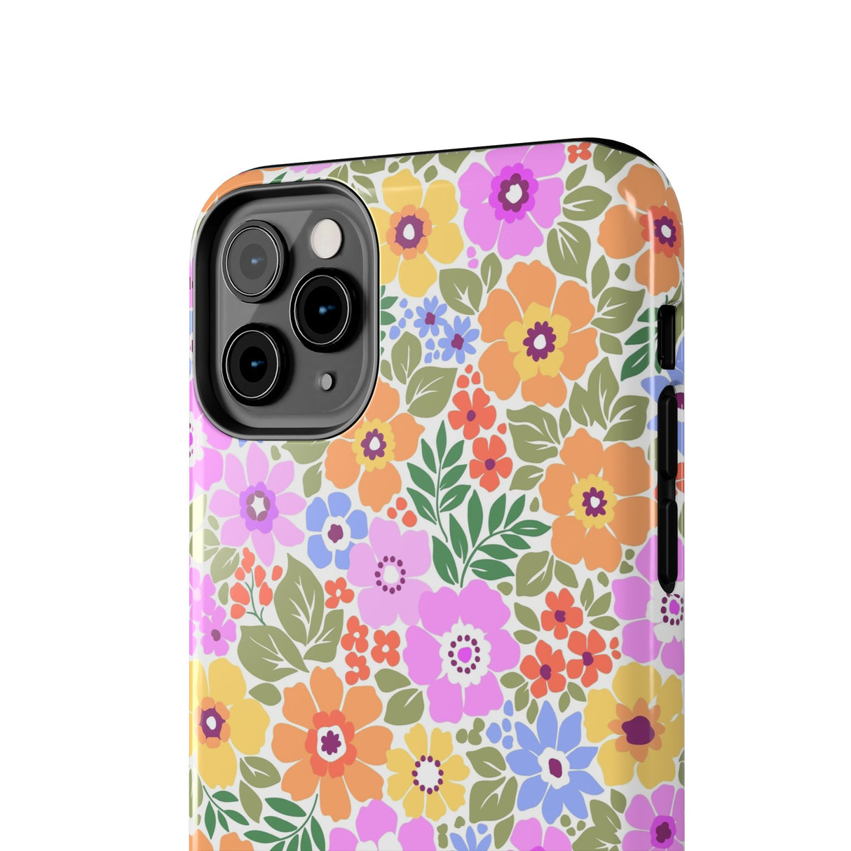 STUBBIE Phone Case for Apple iPhone - Petal Power Stubbie