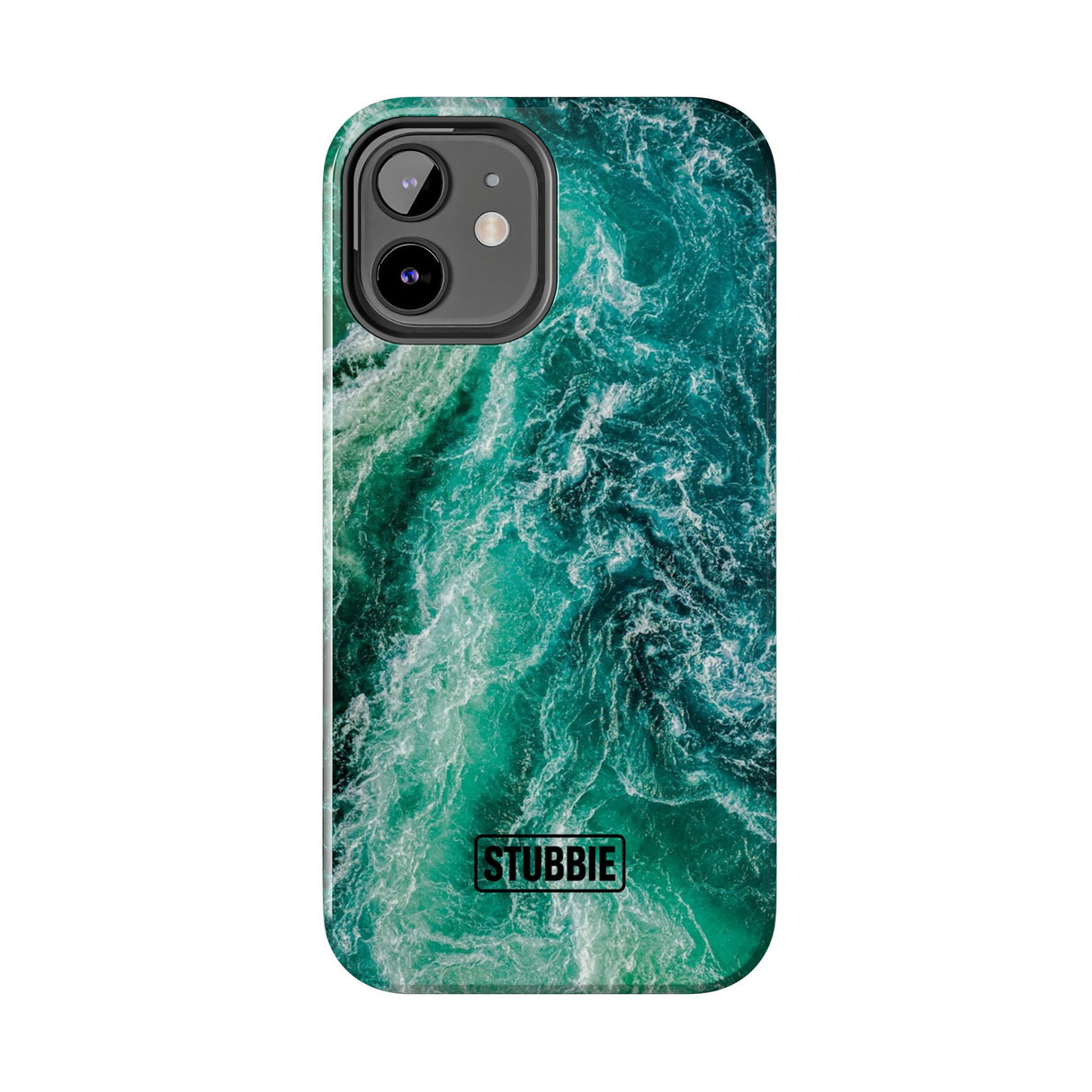 STUBBIE Phone Case for Apple iPhone - Making Waves Stubbie