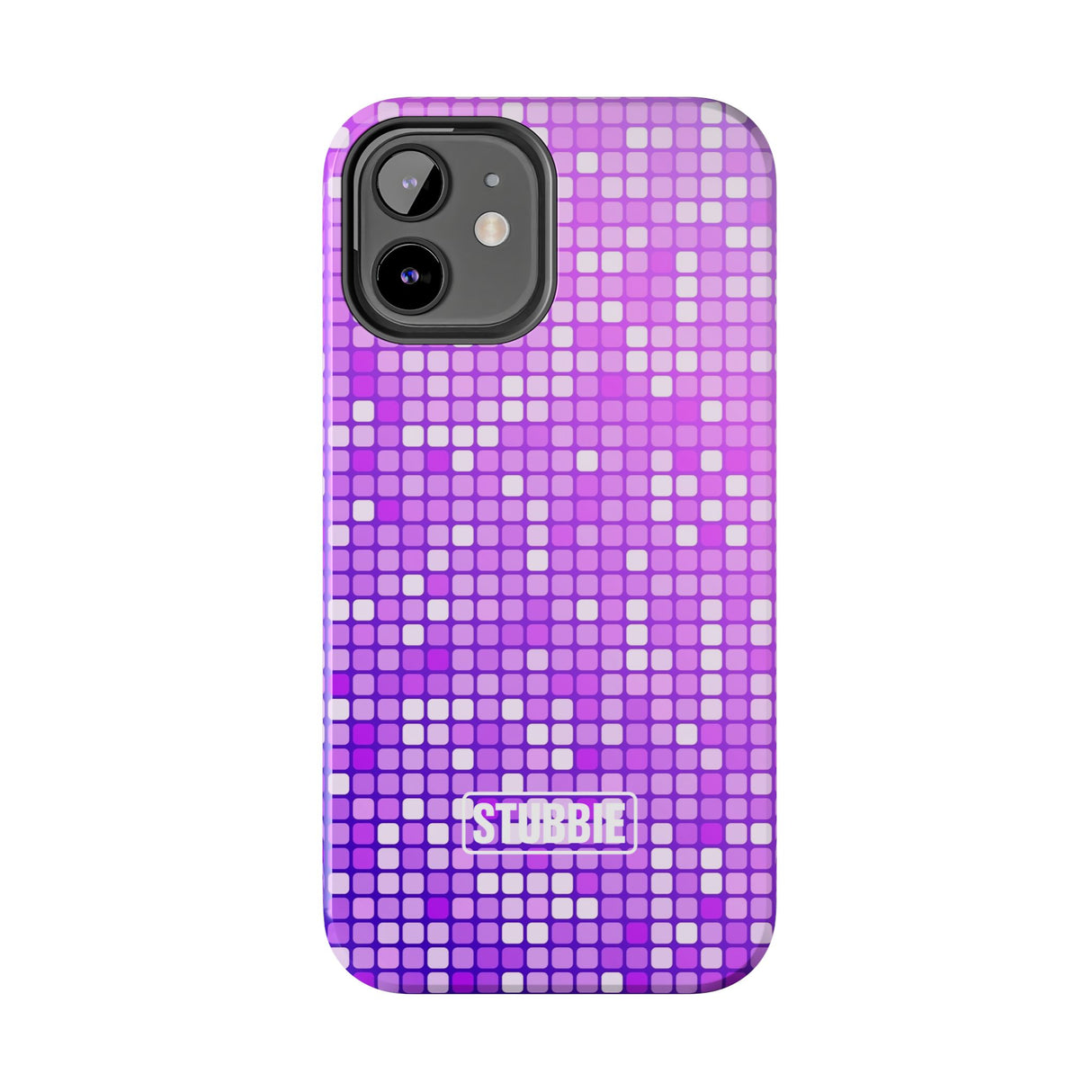 STUBBIE Phone Case for Apple iPhone - Purple Party STUBBIE