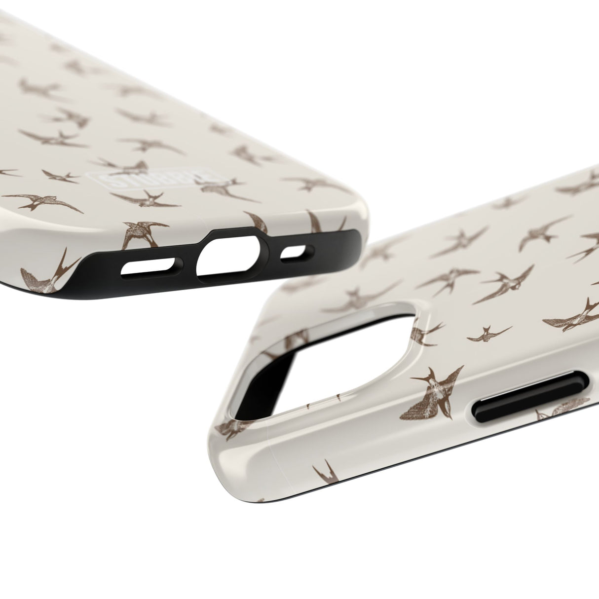 STUBBIE Phone Case for Apple iPhone - Bird Flying Phone Case