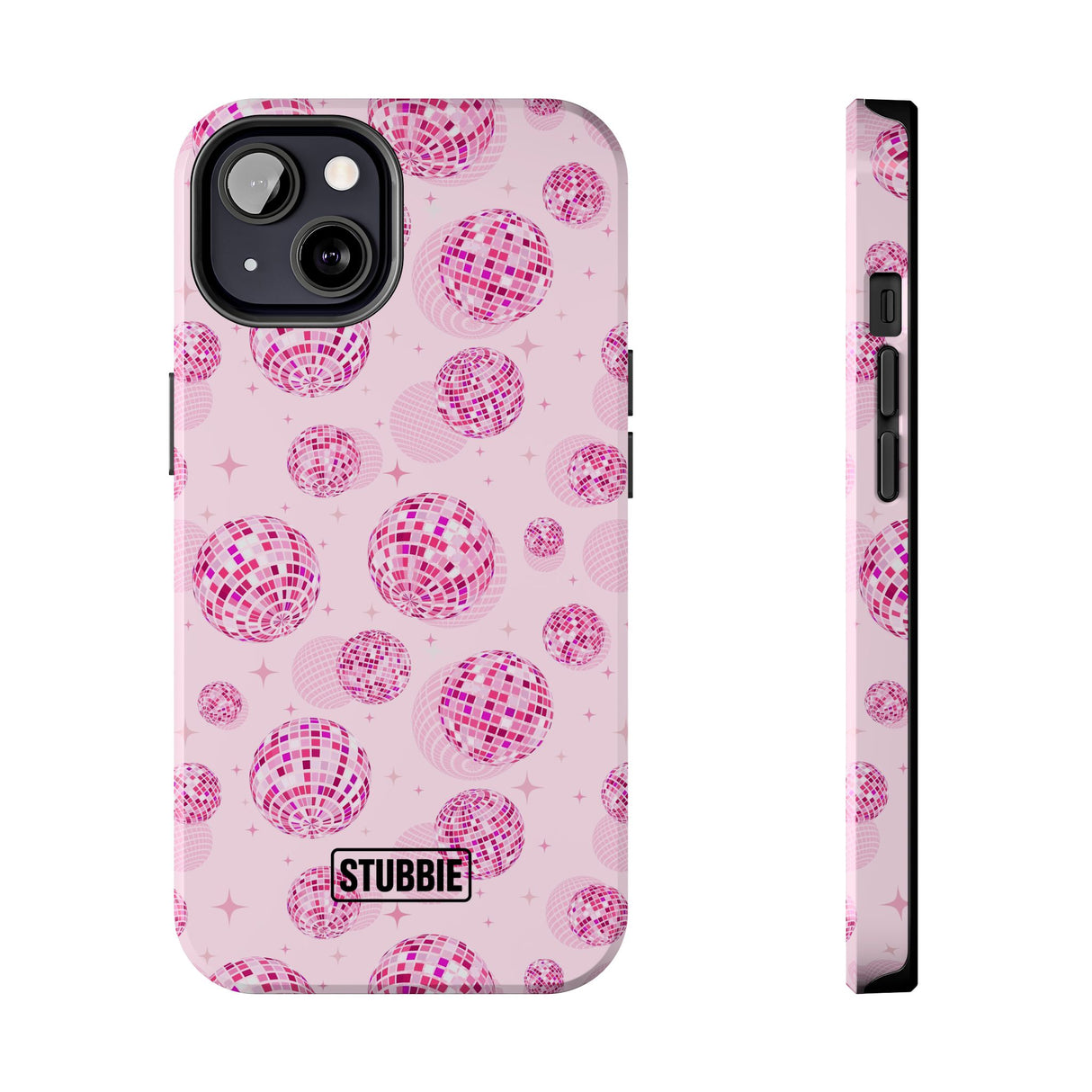 STUBBIE Phone Case for Apple iPhone - Disco Phone Case