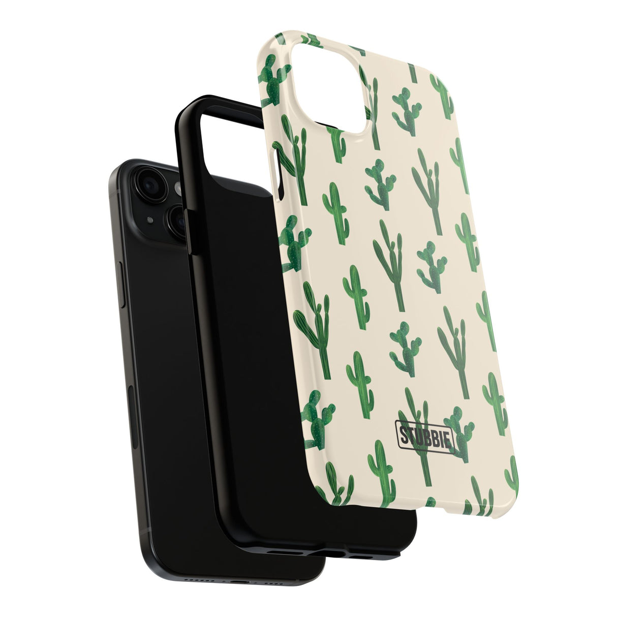 STUBBIE Phone Case for Apple iPhone - Cactus Phone Case