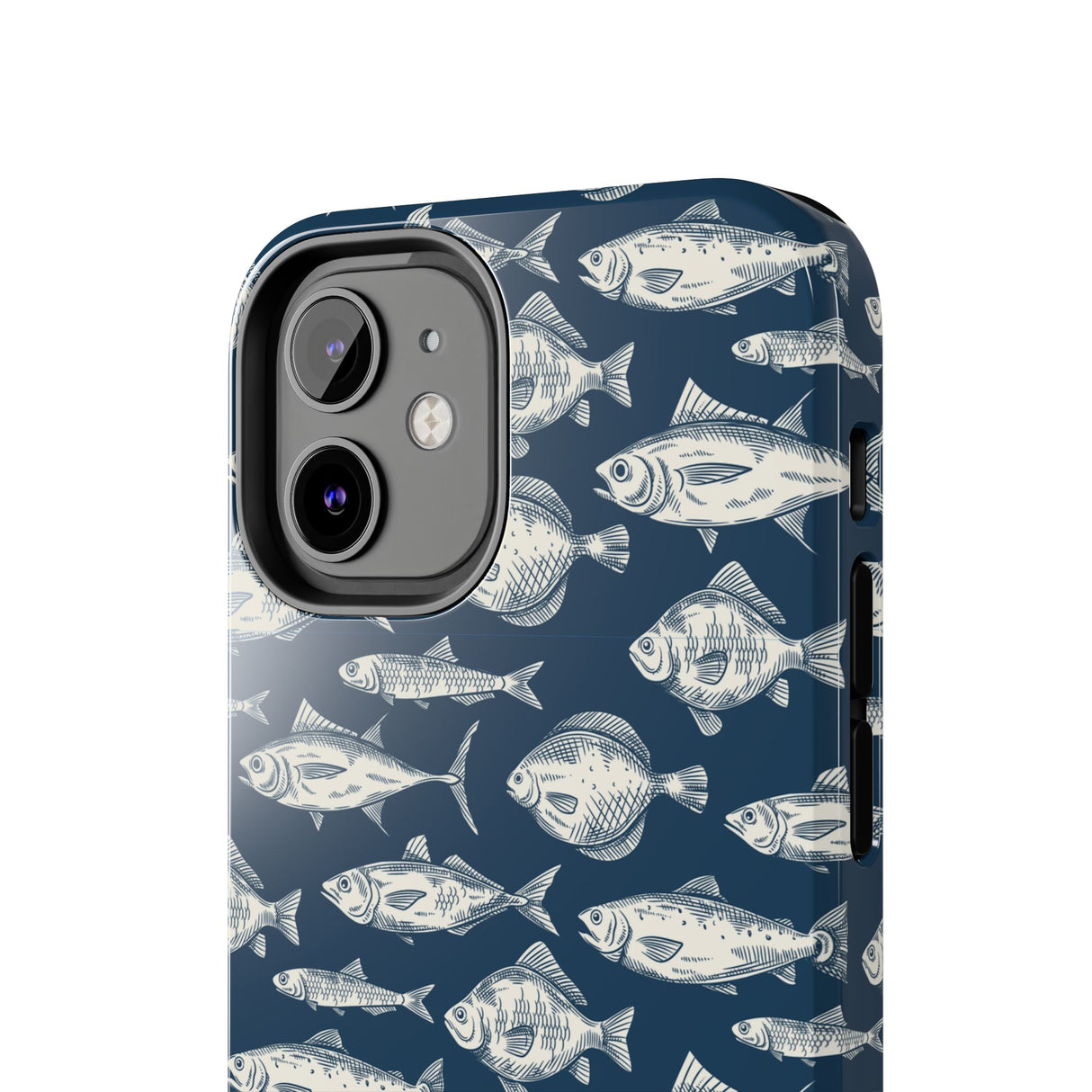 STUBBIE Phone Case for Apple iPhone - Fishy Fish Phone Case