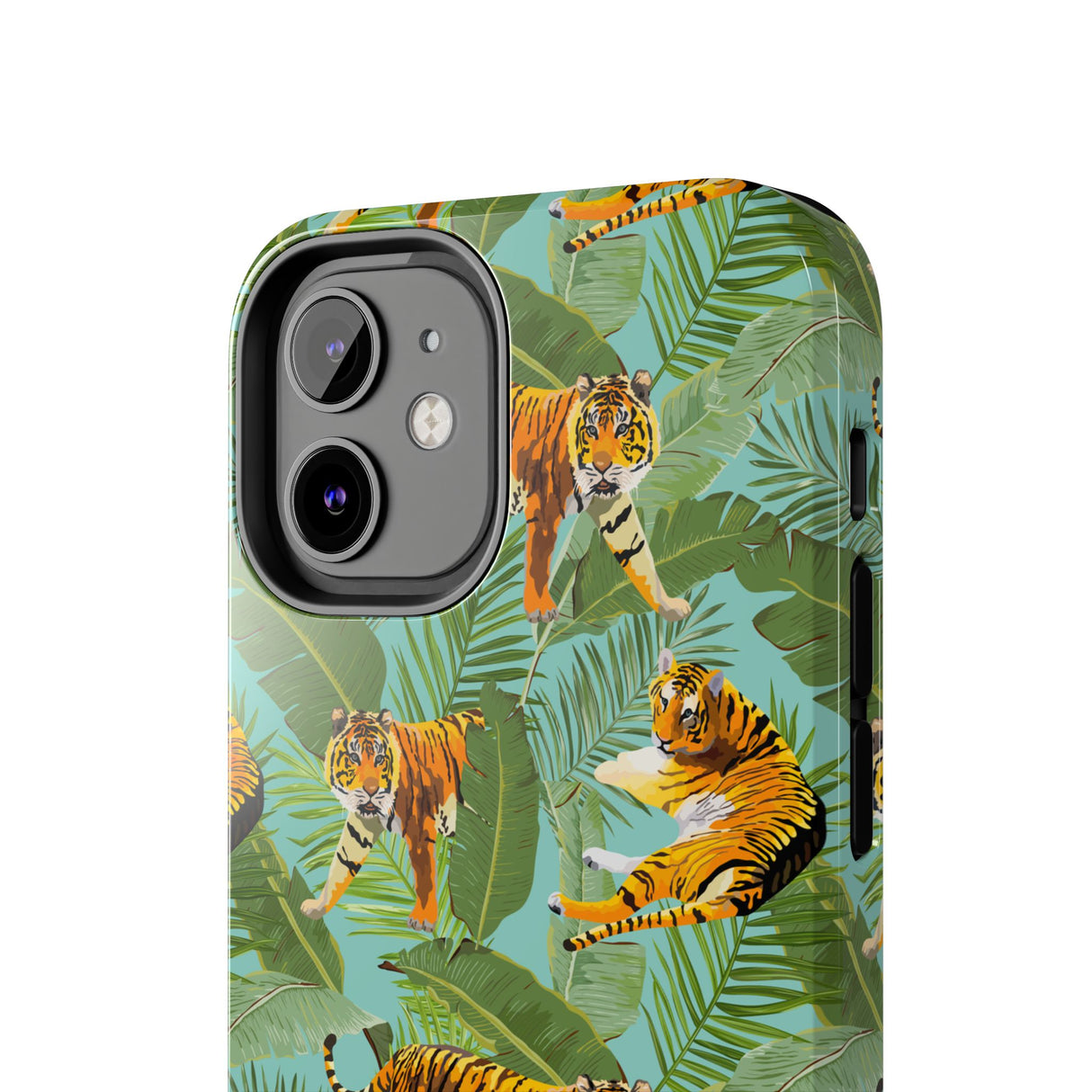 STUBBIE Phone Case for Apple iPhone - Jungle Tiger Stubbie