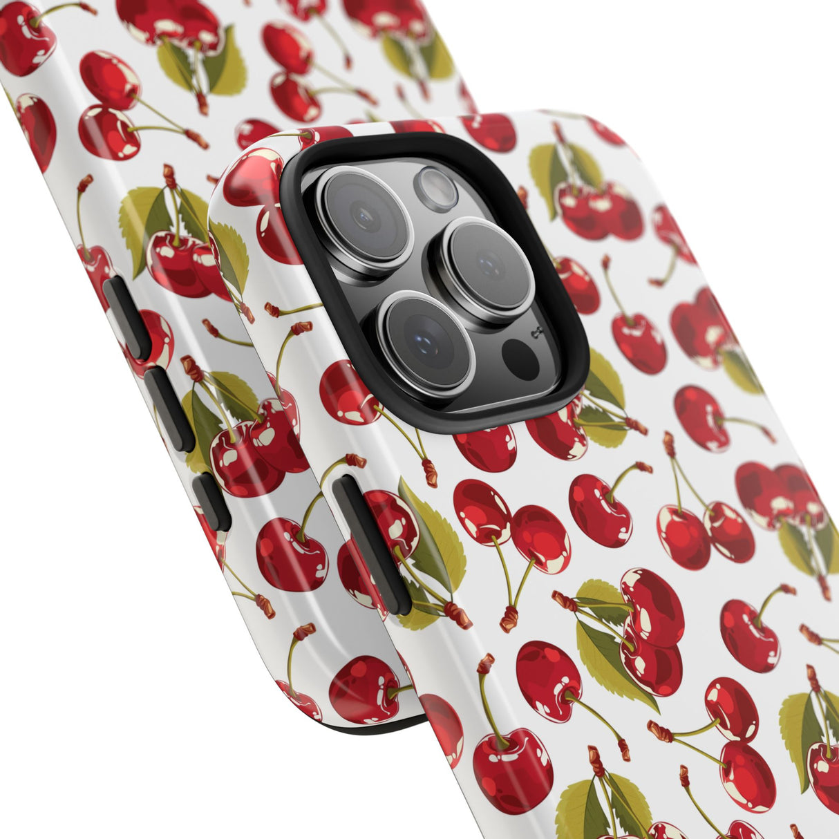 STUBBIE Phone Case for Apple iPhone - Cherry Phone Case