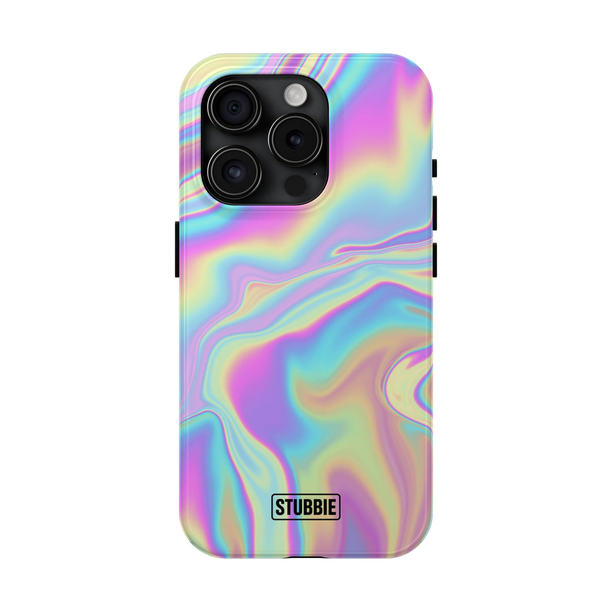 STUBBIE Phone Case for Apple iPhone - Hologram Phone Case