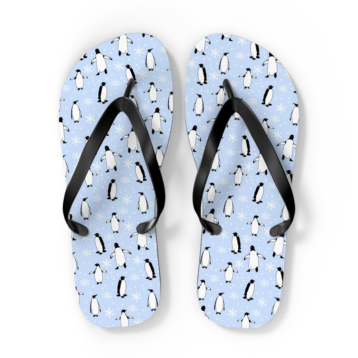 Penguin Flip Flops