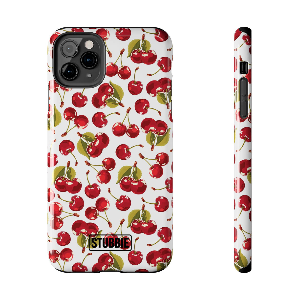 STUBBIE Phone Case for Apple iPhone - Cherry Phone Case