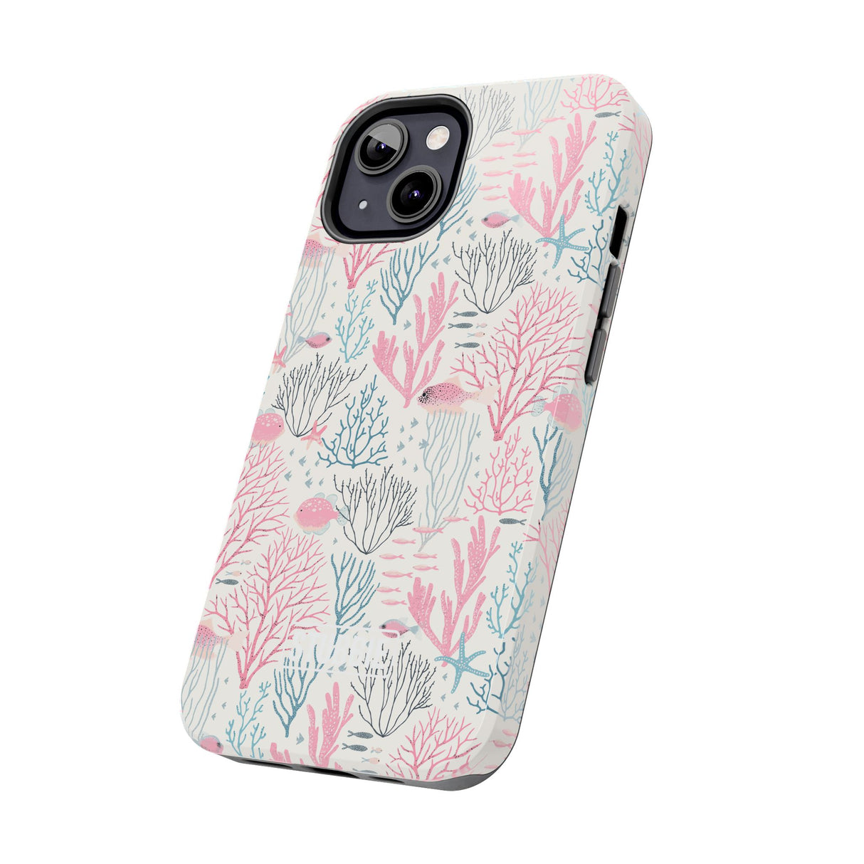 STUBBIE Phone Case for Apple iPhone - Coral Stubbie